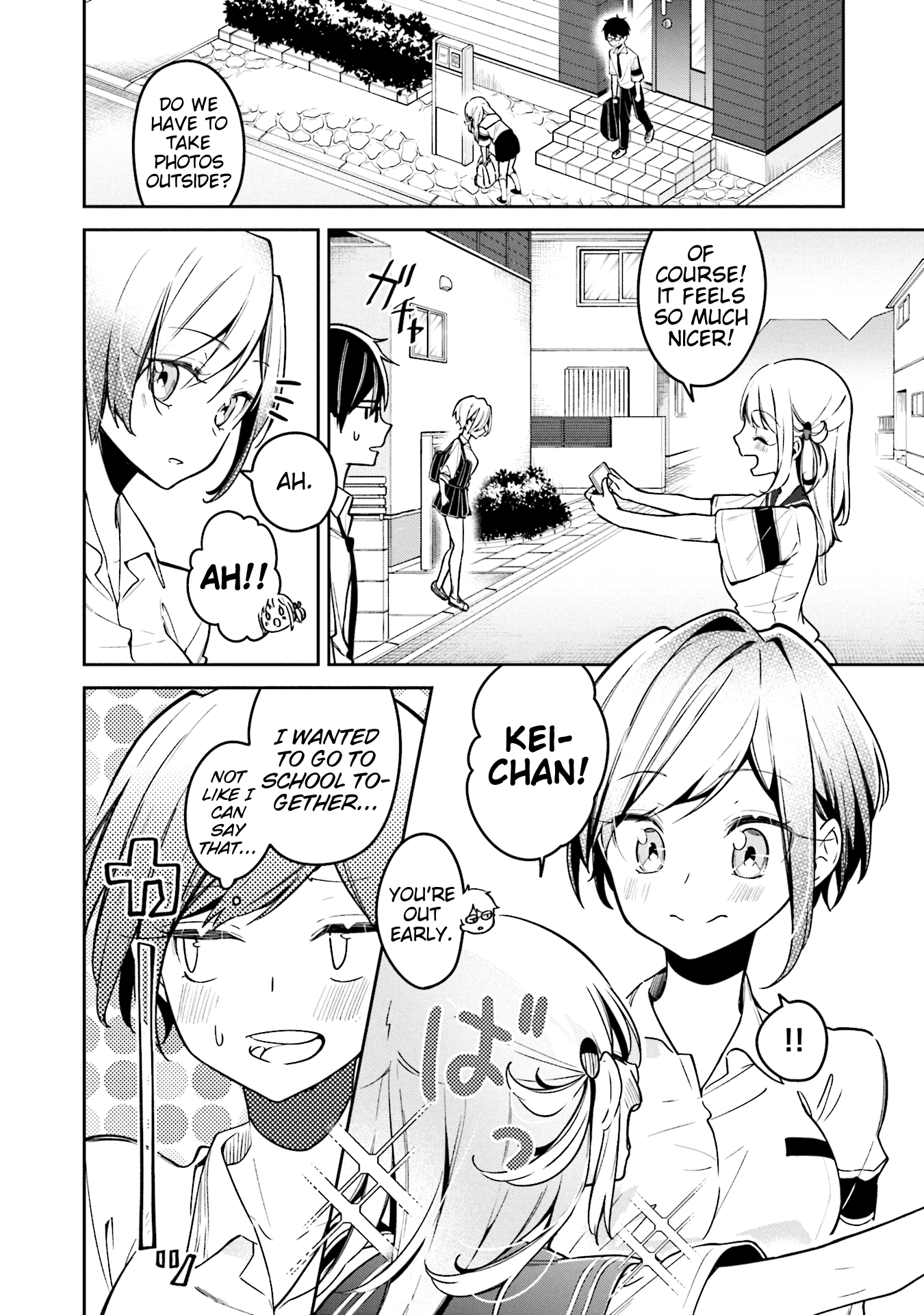 Himari No Mawari - Vol.1 Chapter 6: Himari Wants To Take Pictures