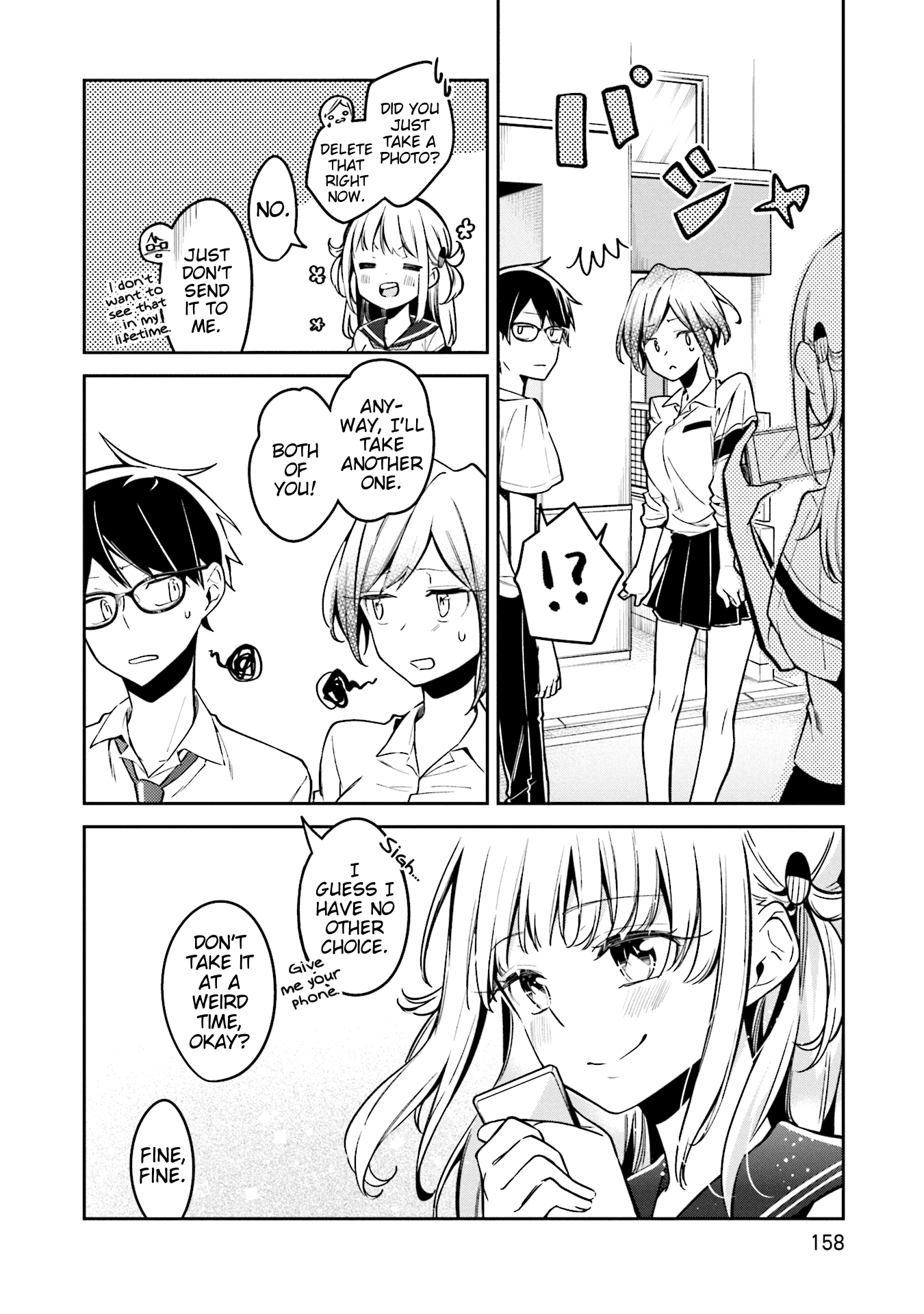 Himari No Mawari - Vol.1 Chapter 6: Himari Wants To Take Pictures