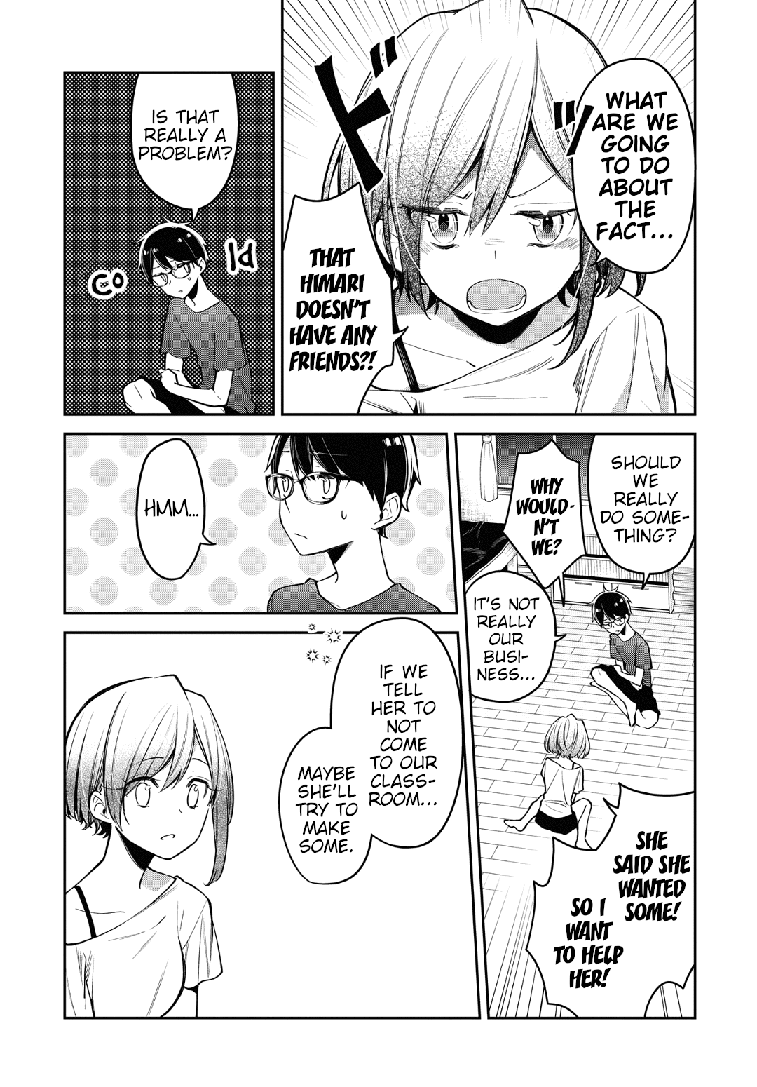 Himari No Mawari - Chapter 11: Haruki And Kei Want To See