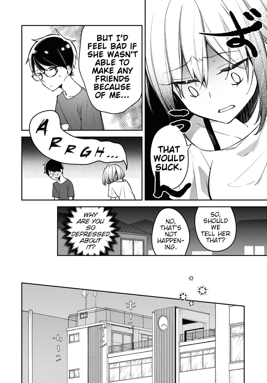 Himari No Mawari - Chapter 11: Haruki And Kei Want To See