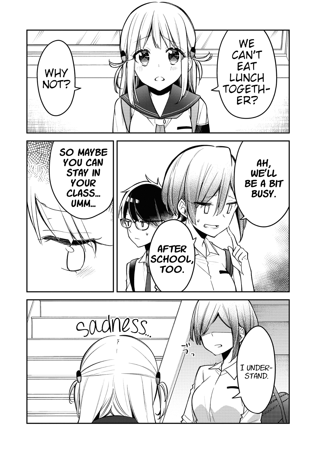 Himari No Mawari - Chapter 11: Haruki And Kei Want To See