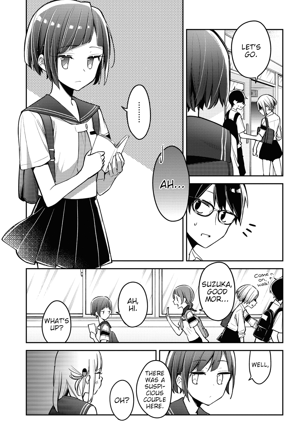 Himari No Mawari - Chapter 11: Haruki And Kei Want To See