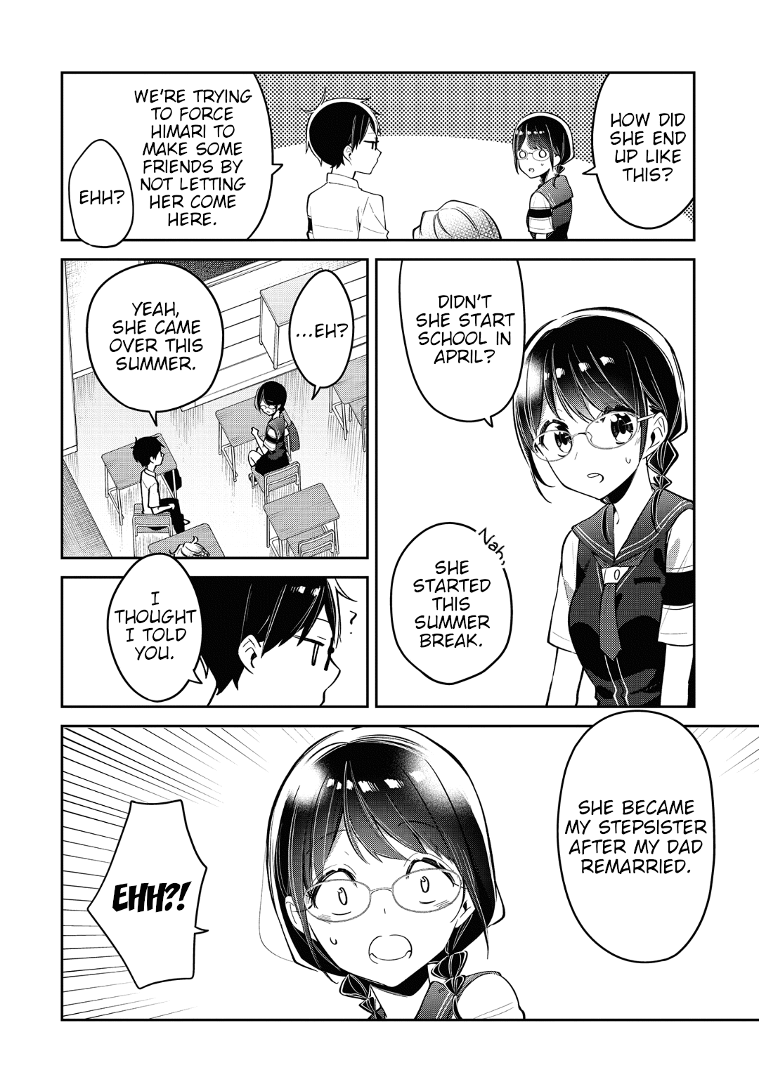 Himari No Mawari - Chapter 11: Haruki And Kei Want To See