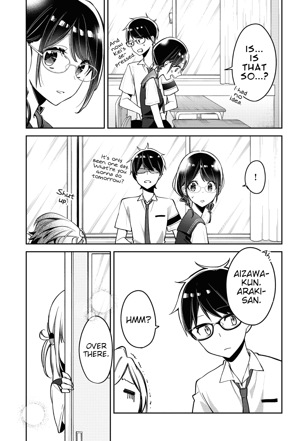 Himari No Mawari - Chapter 11: Haruki And Kei Want To See