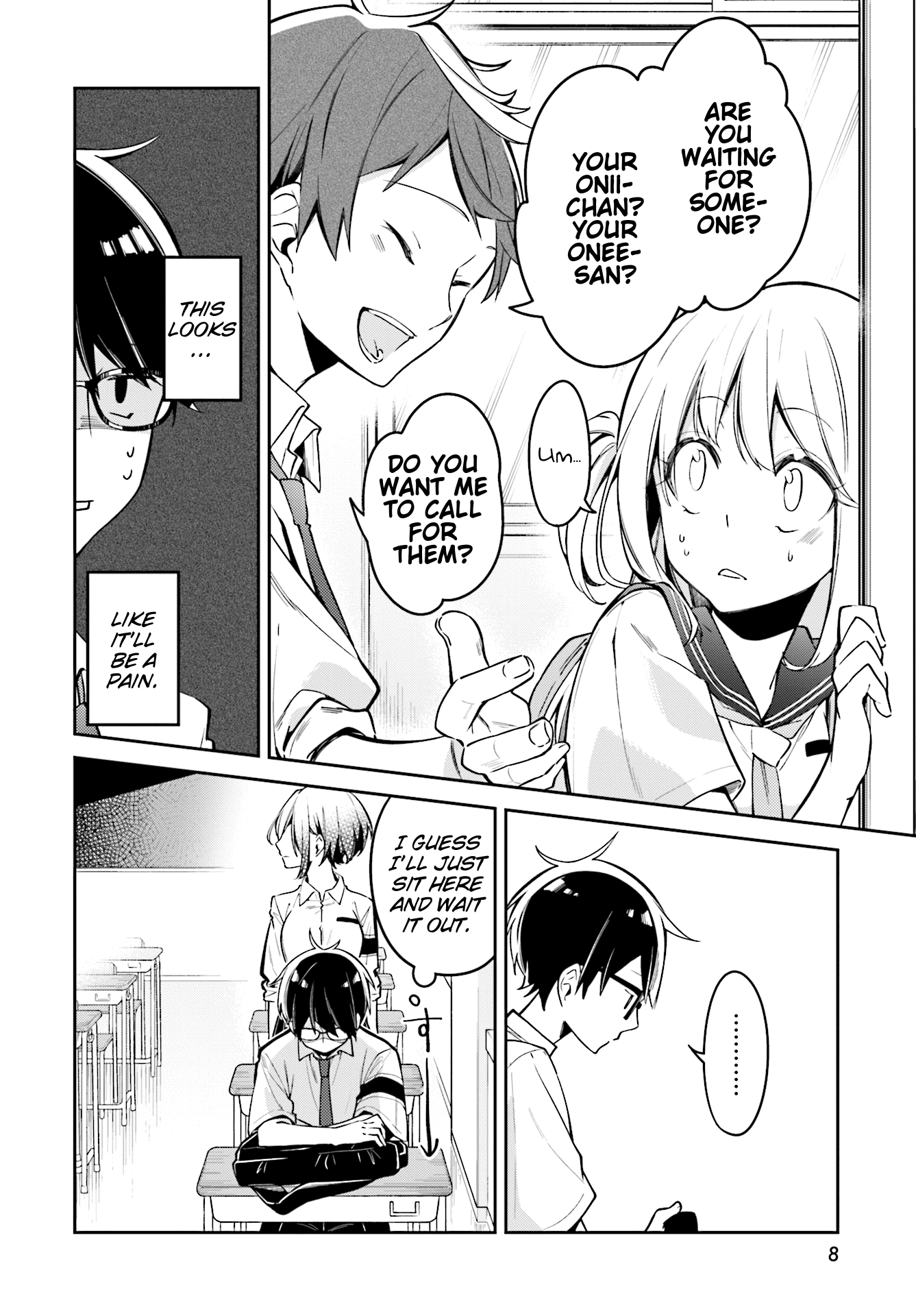 Himari No Mawari - Chapter 7: Haruki Wants To Hurry Home