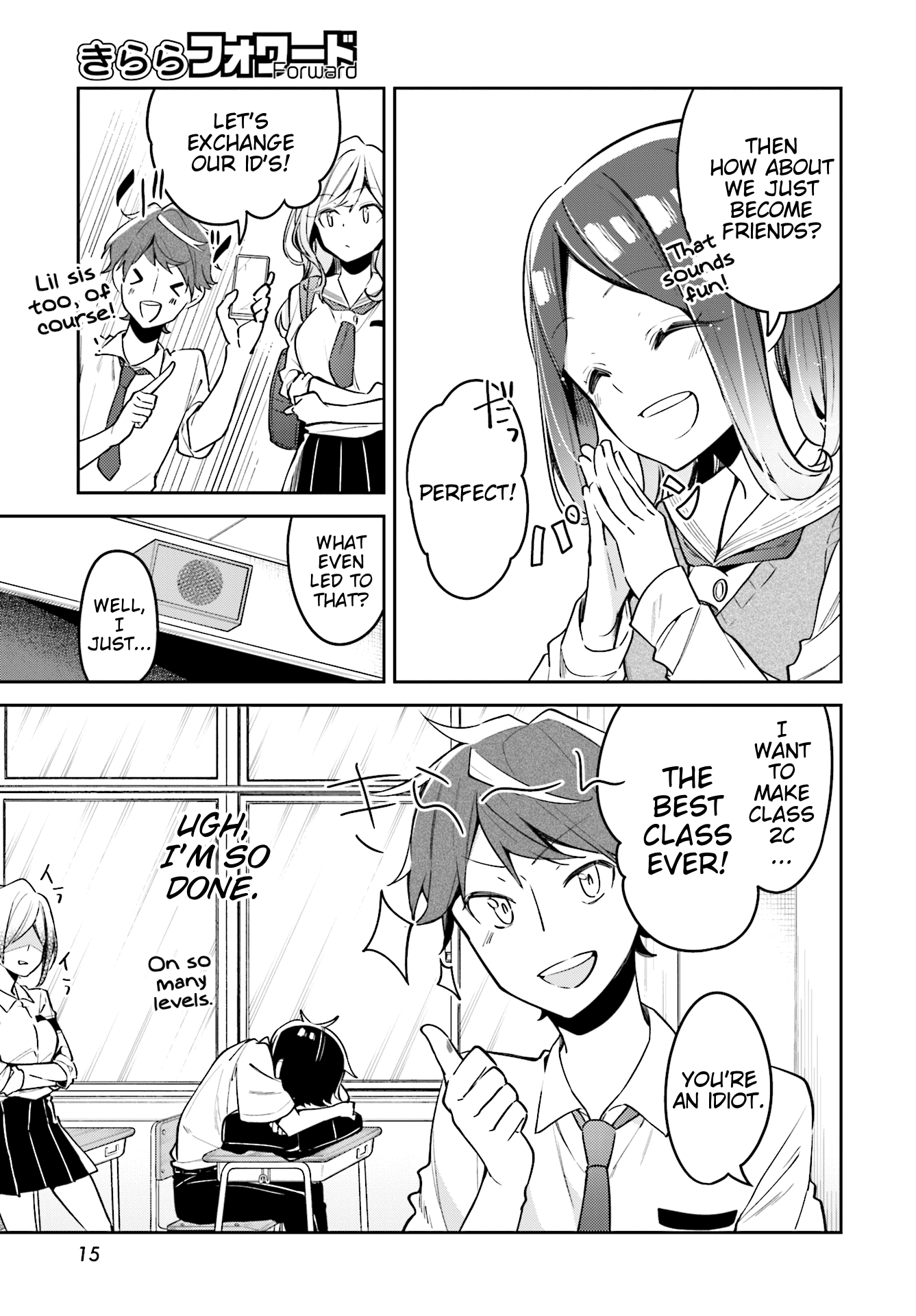 Himari No Mawari - Chapter 7: Haruki Wants To Hurry Home