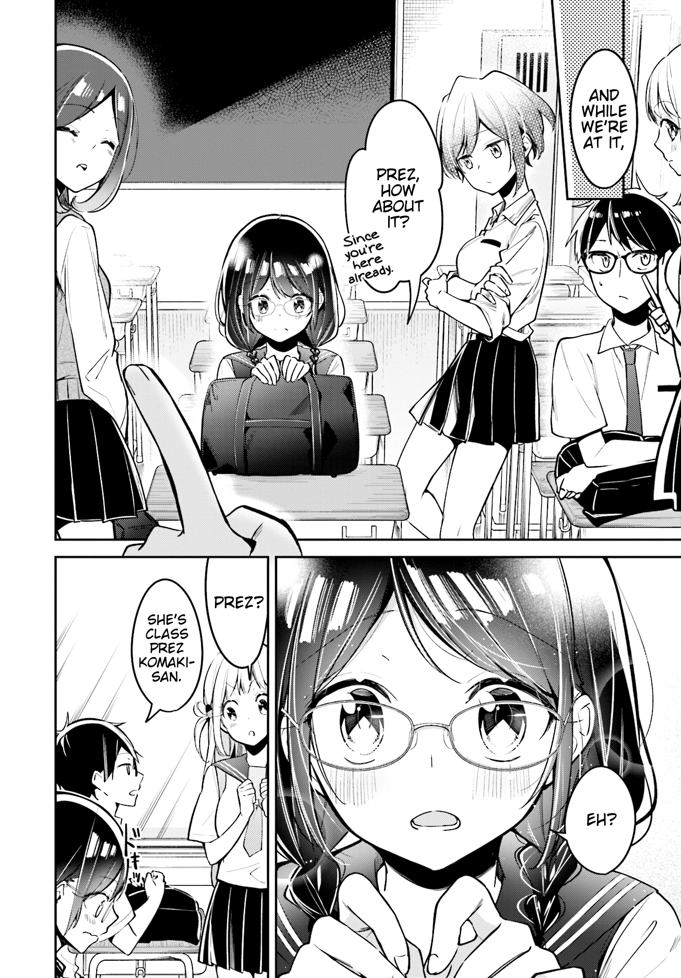 Himari No Mawari - Chapter 7: Haruki Wants To Hurry Home