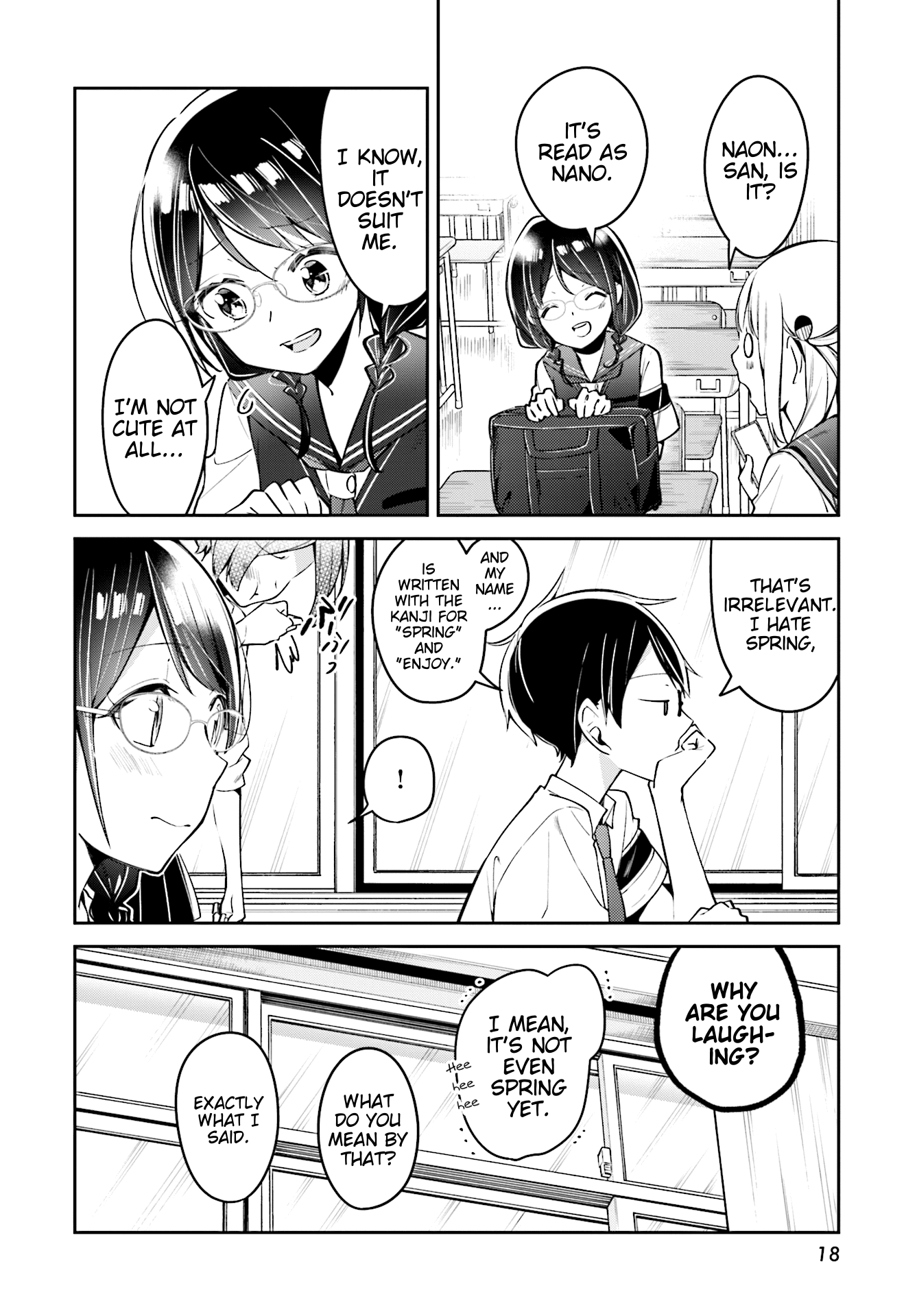 Himari No Mawari - Chapter 7: Haruki Wants To Hurry Home