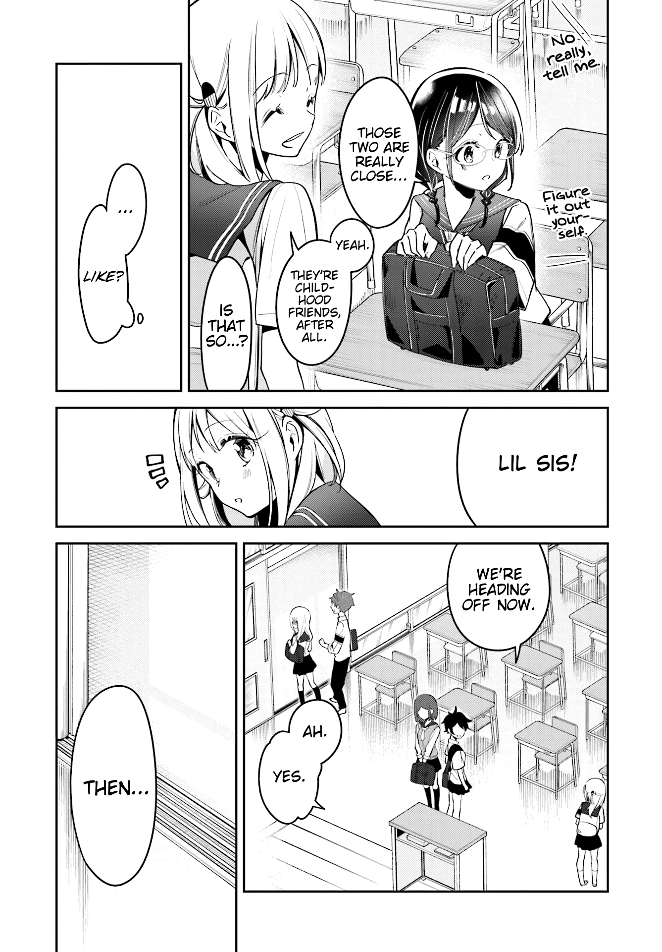 Himari No Mawari - Chapter 7: Haruki Wants To Hurry Home