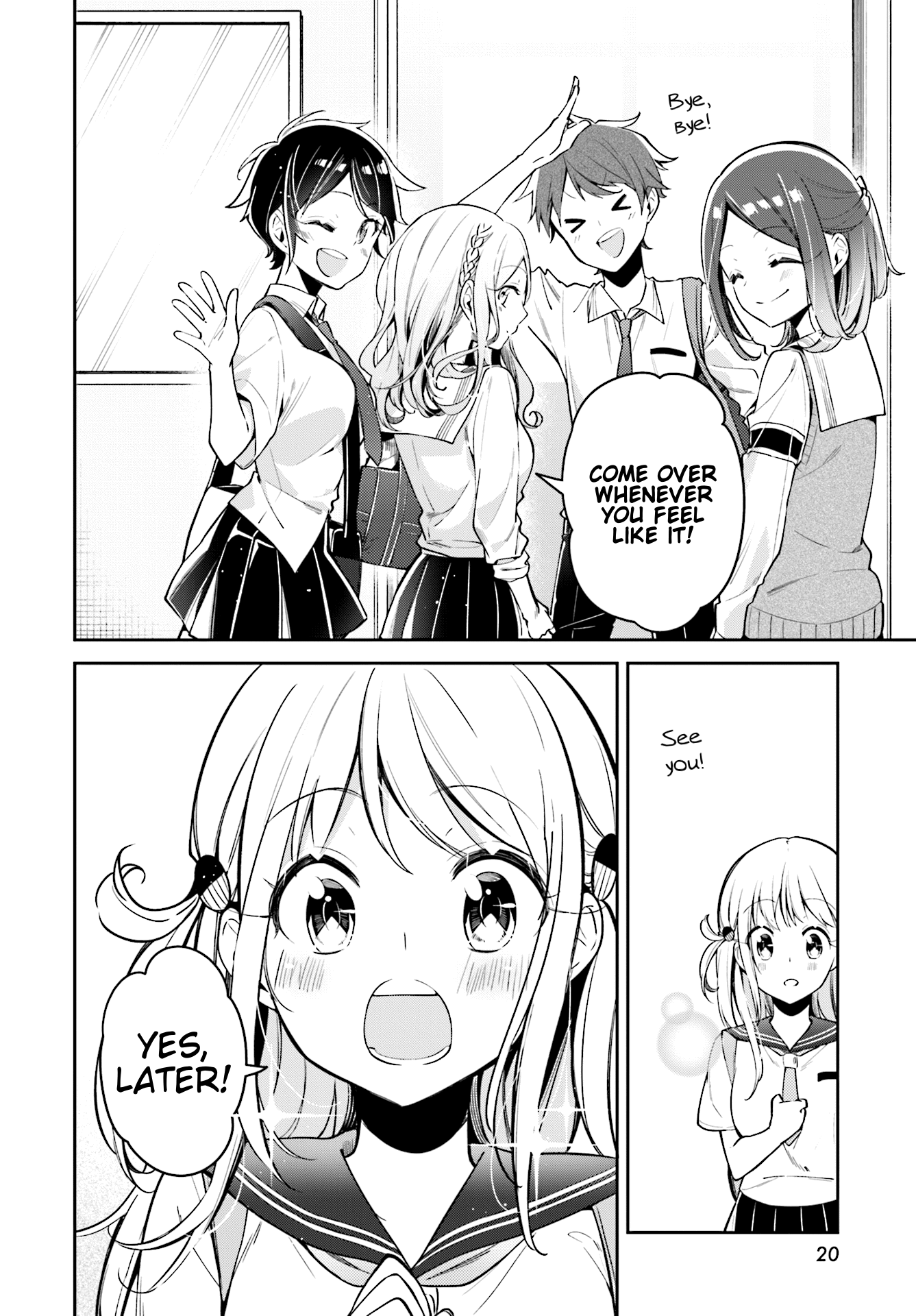 Himari No Mawari - Chapter 7: Haruki Wants To Hurry Home