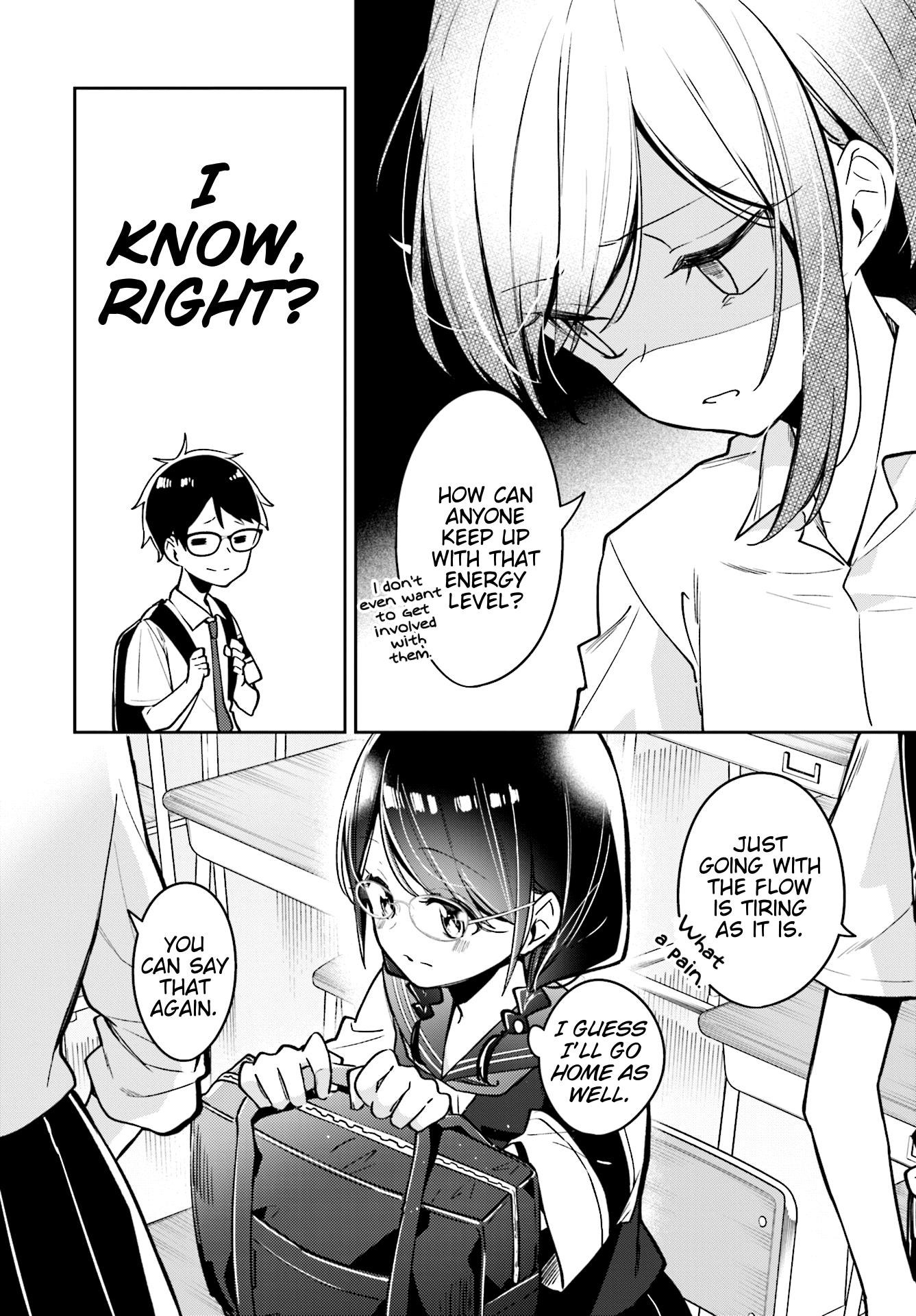 Himari No Mawari - Chapter 7: Haruki Wants To Hurry Home