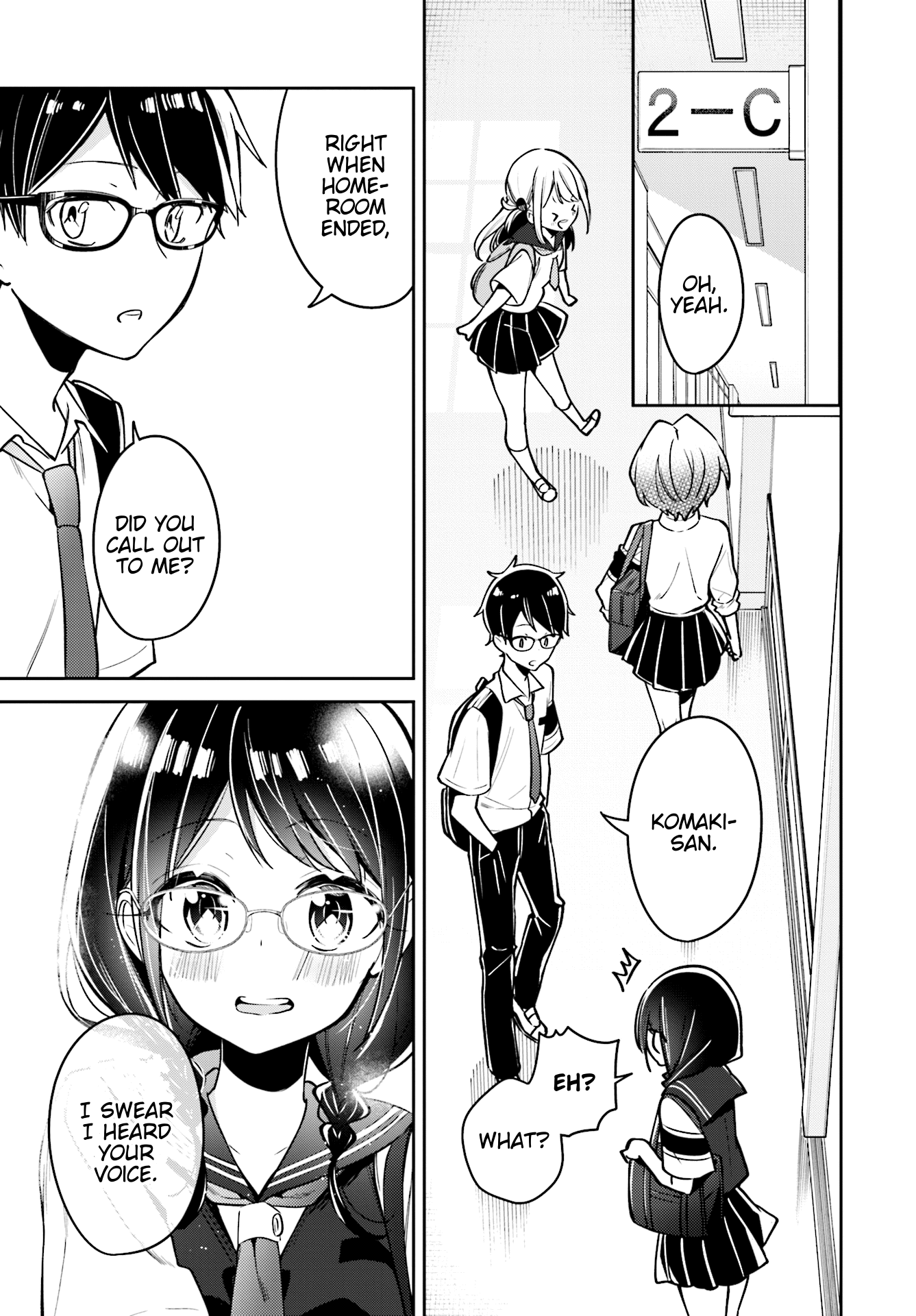 Himari No Mawari - Chapter 7: Haruki Wants To Hurry Home