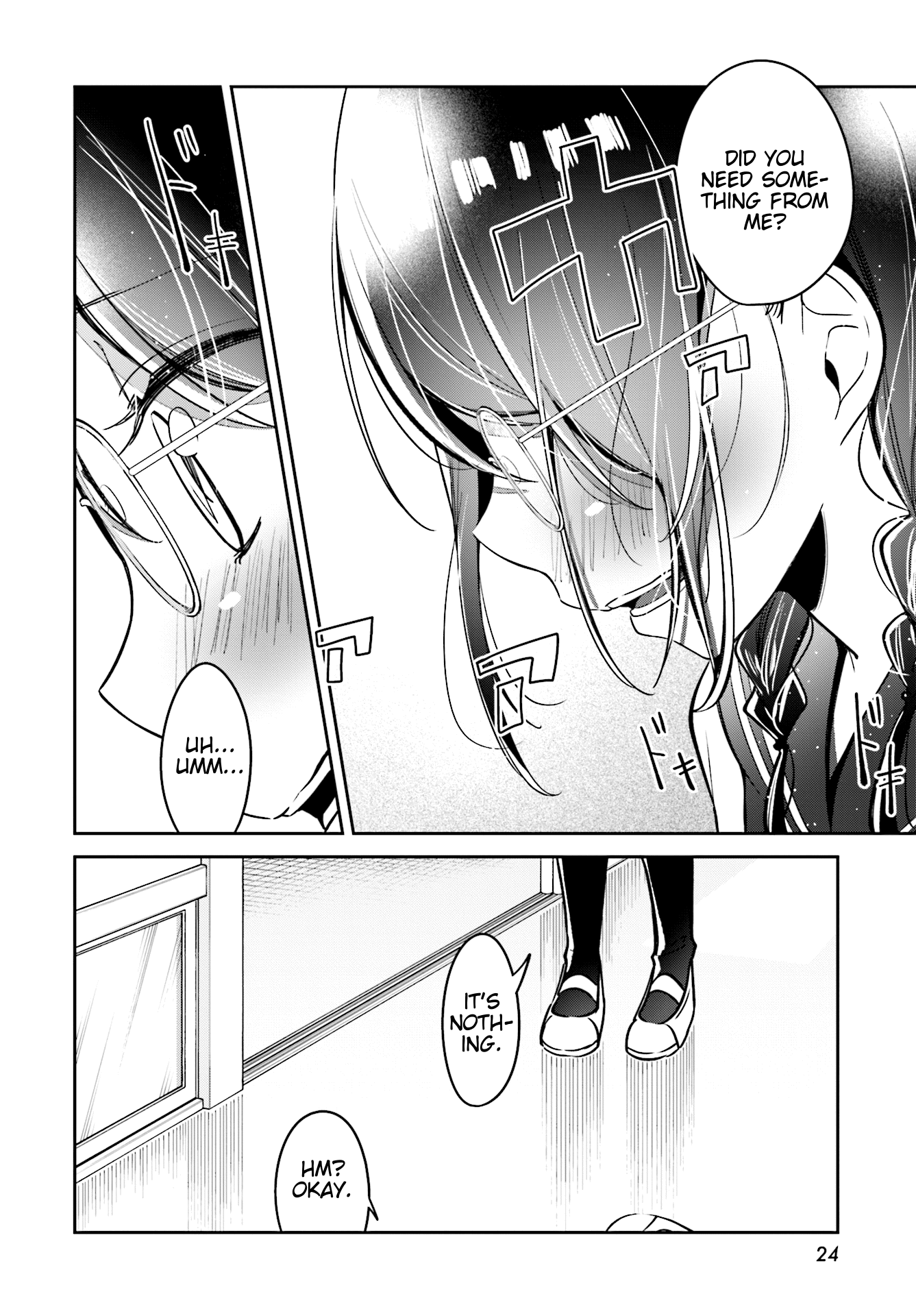 Himari No Mawari - Chapter 7: Haruki Wants To Hurry Home