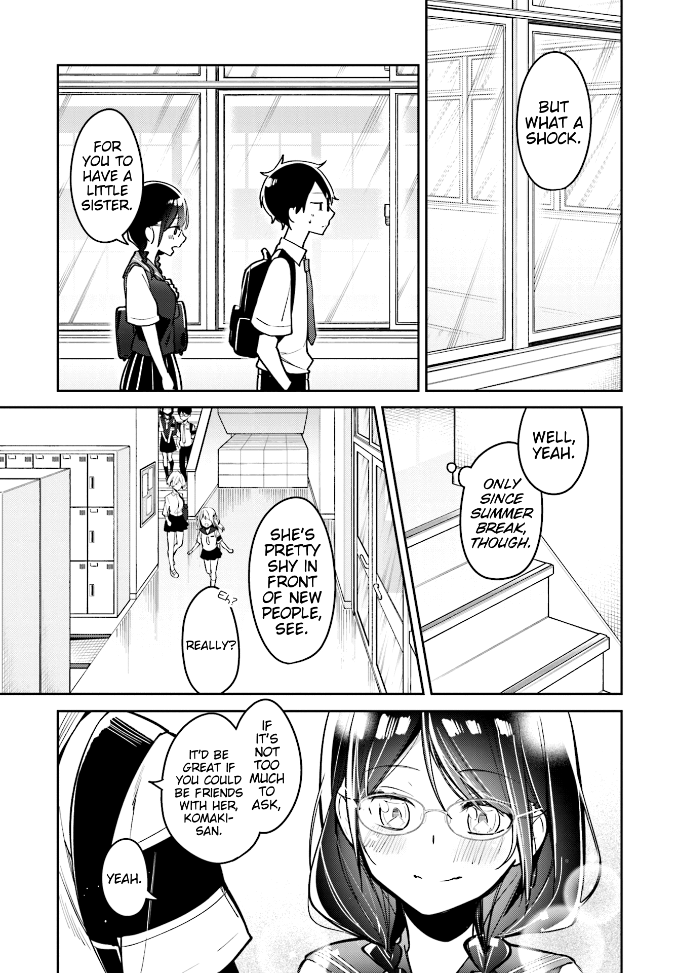 Himari No Mawari - Chapter 7: Haruki Wants To Hurry Home