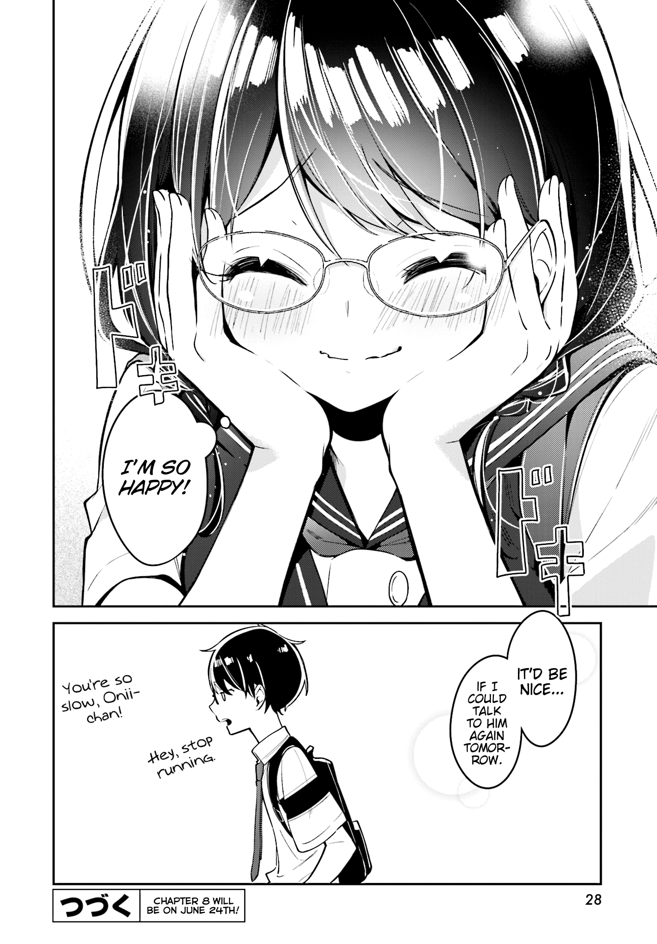 Himari No Mawari - Chapter 7: Haruki Wants To Hurry Home