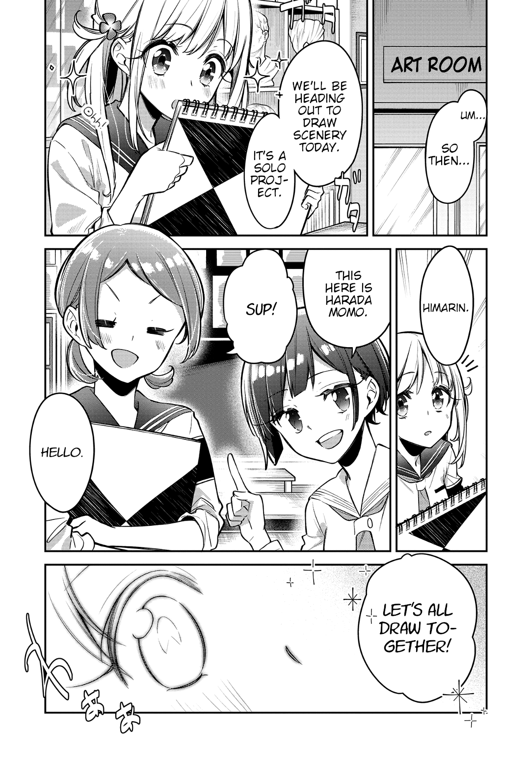 Himari No Mawari - Chapter 14: Himari Made Friends