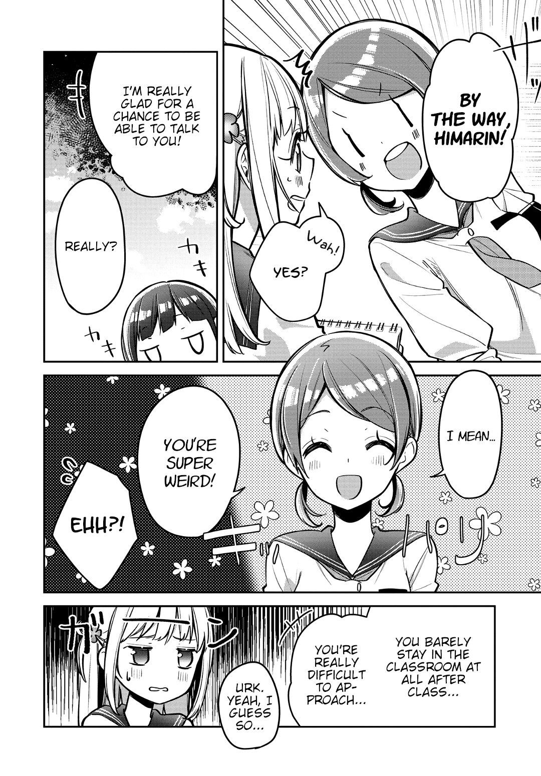 Himari No Mawari - Chapter 14: Himari Made Friends