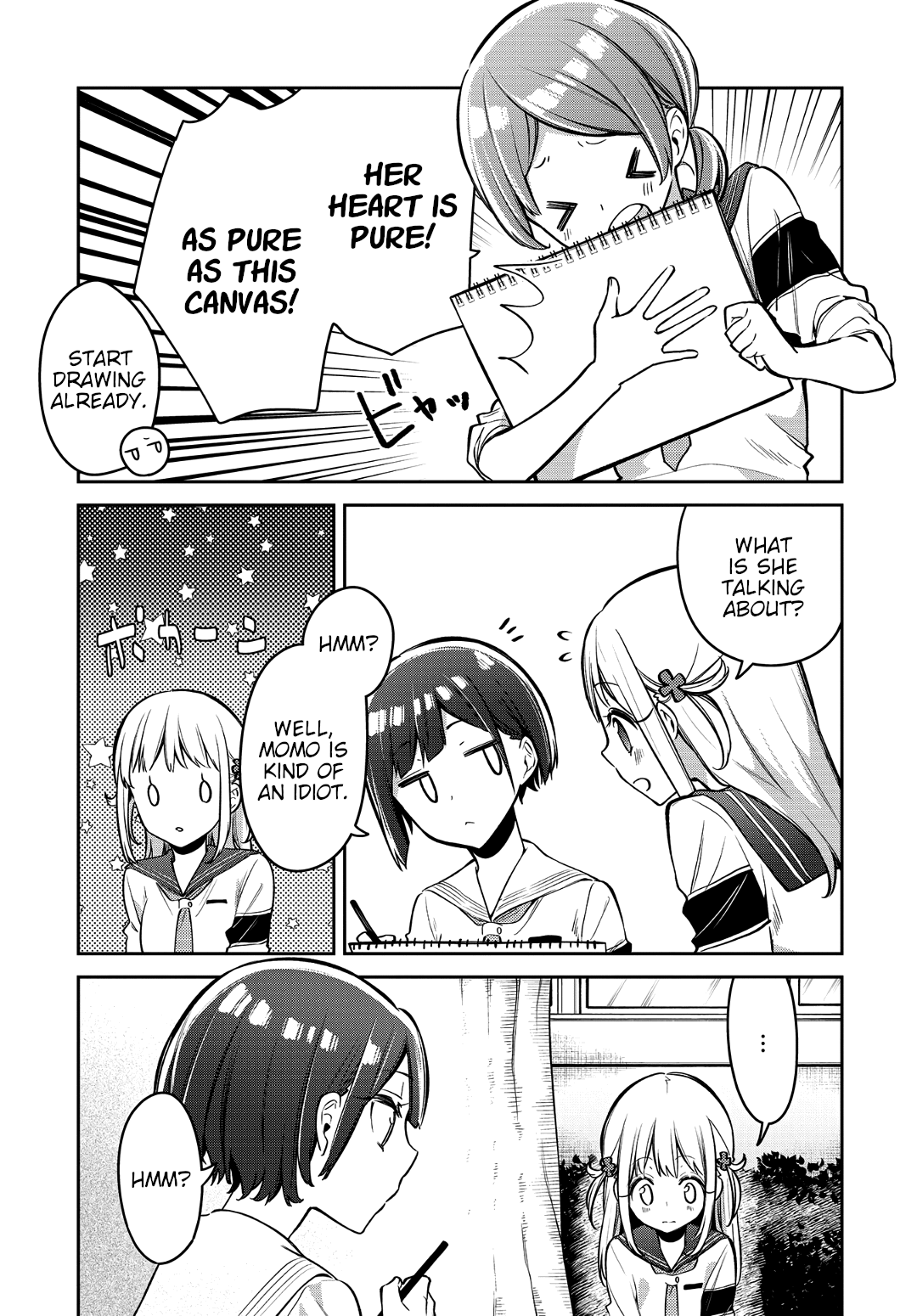 Himari No Mawari - Chapter 14: Himari Made Friends