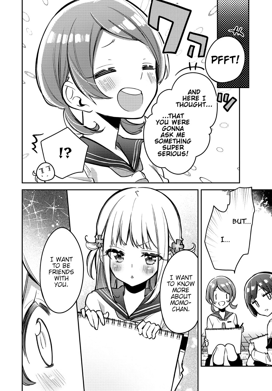 Himari No Mawari - Chapter 14: Himari Made Friends