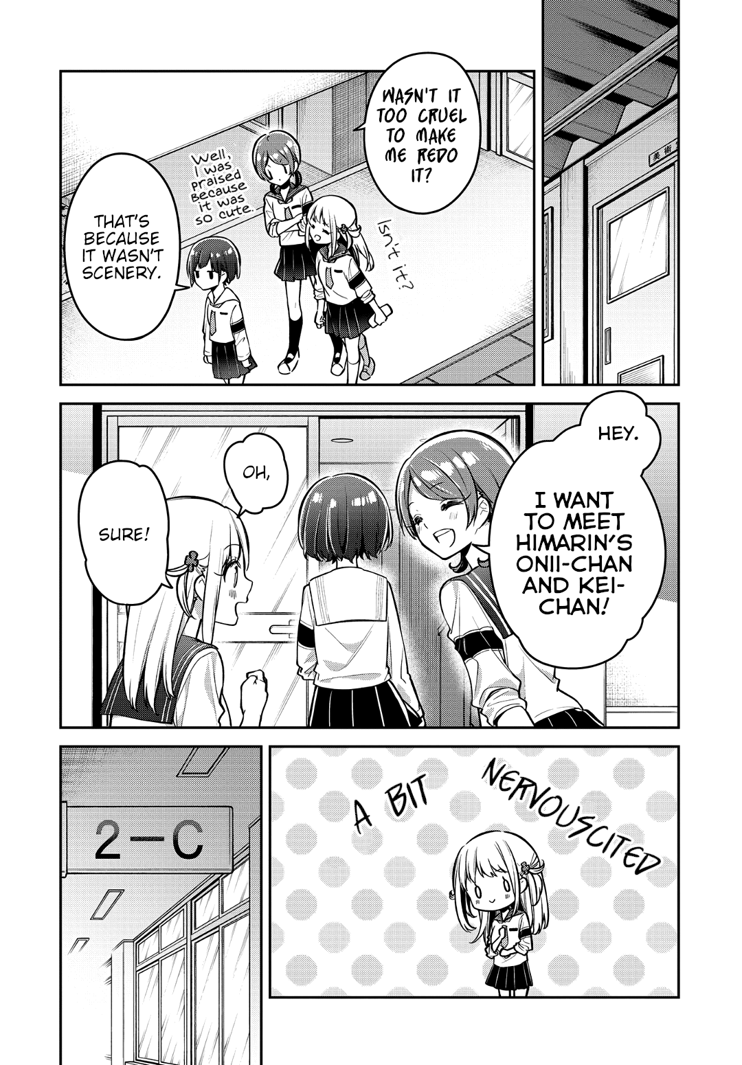 Himari No Mawari - Chapter 14: Himari Made Friends