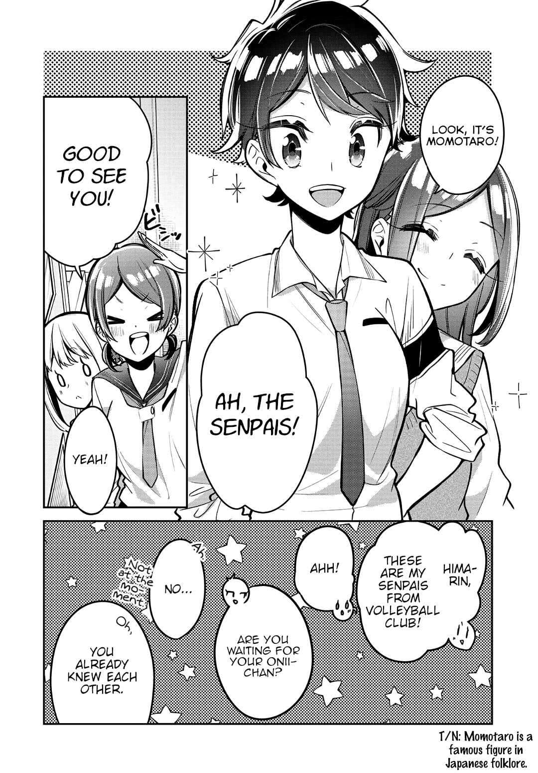 Himari No Mawari - Chapter 14: Himari Made Friends