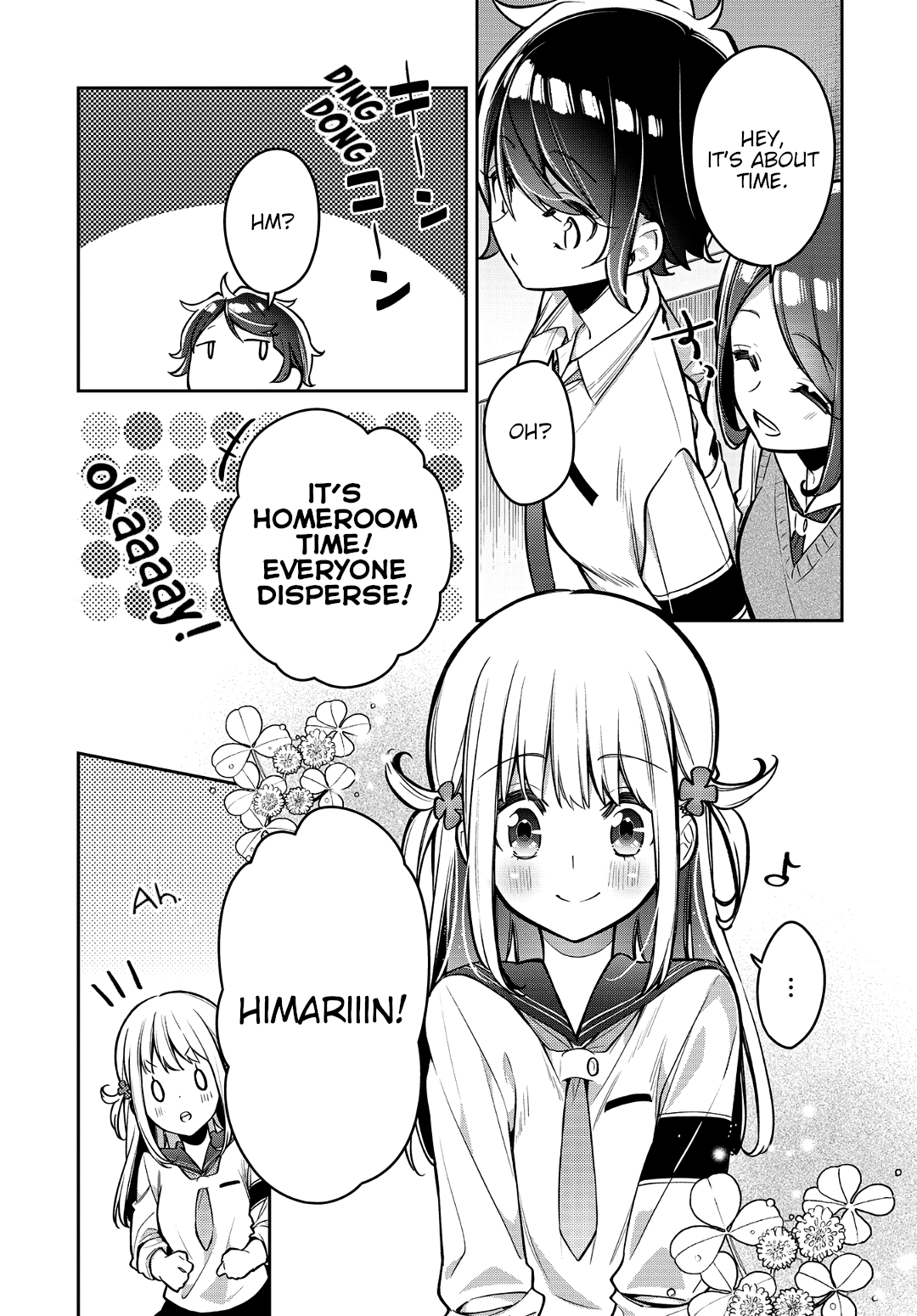 Himari No Mawari - Chapter 14: Himari Made Friends