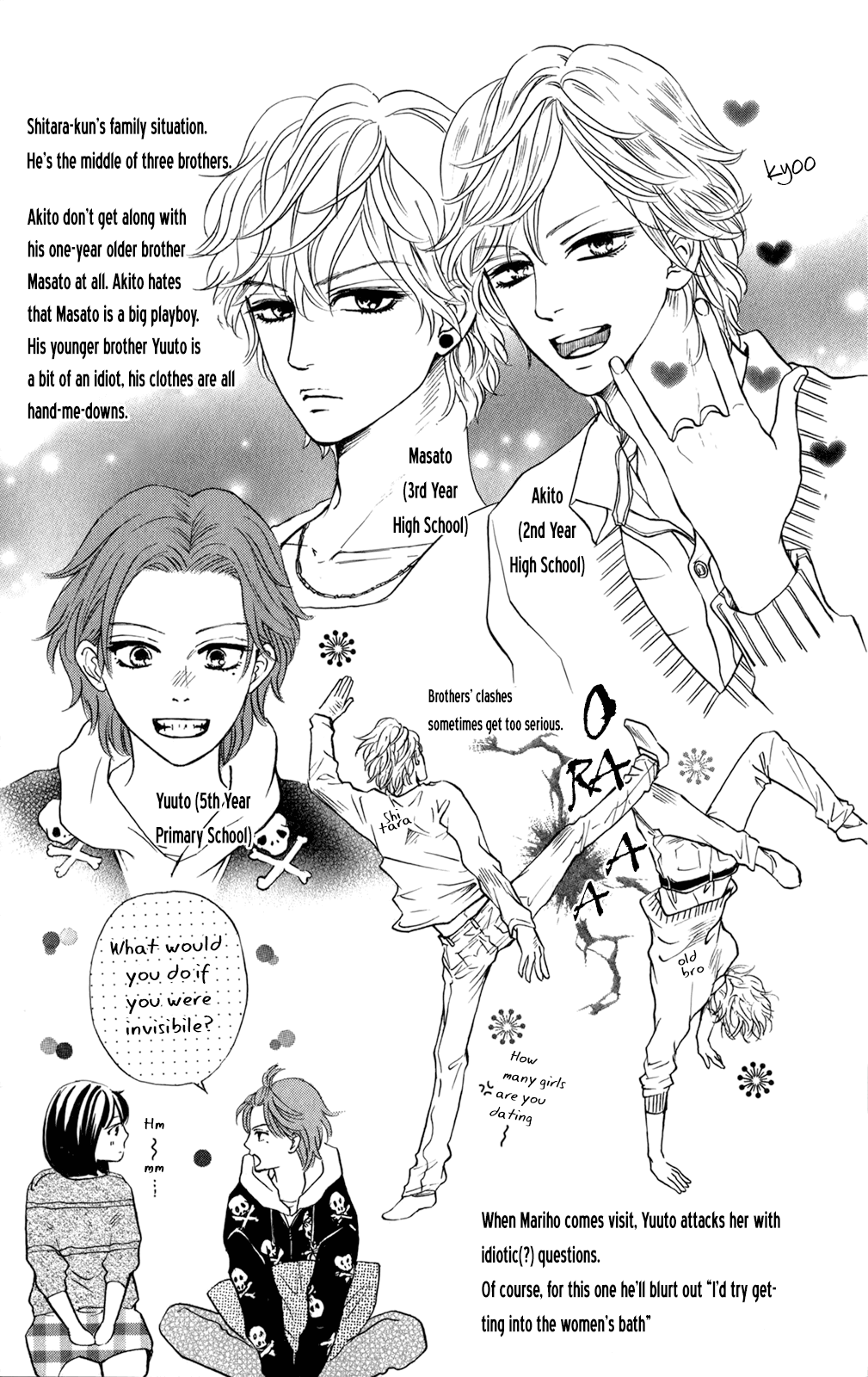 Kujaku No Kyoushitsu - Chapter 12: Extra