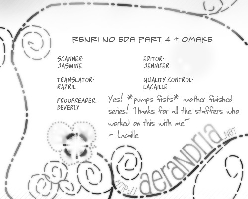 Renri No Eda - Vol.1 Chapter Part-4-&Amp--Omake : [End]