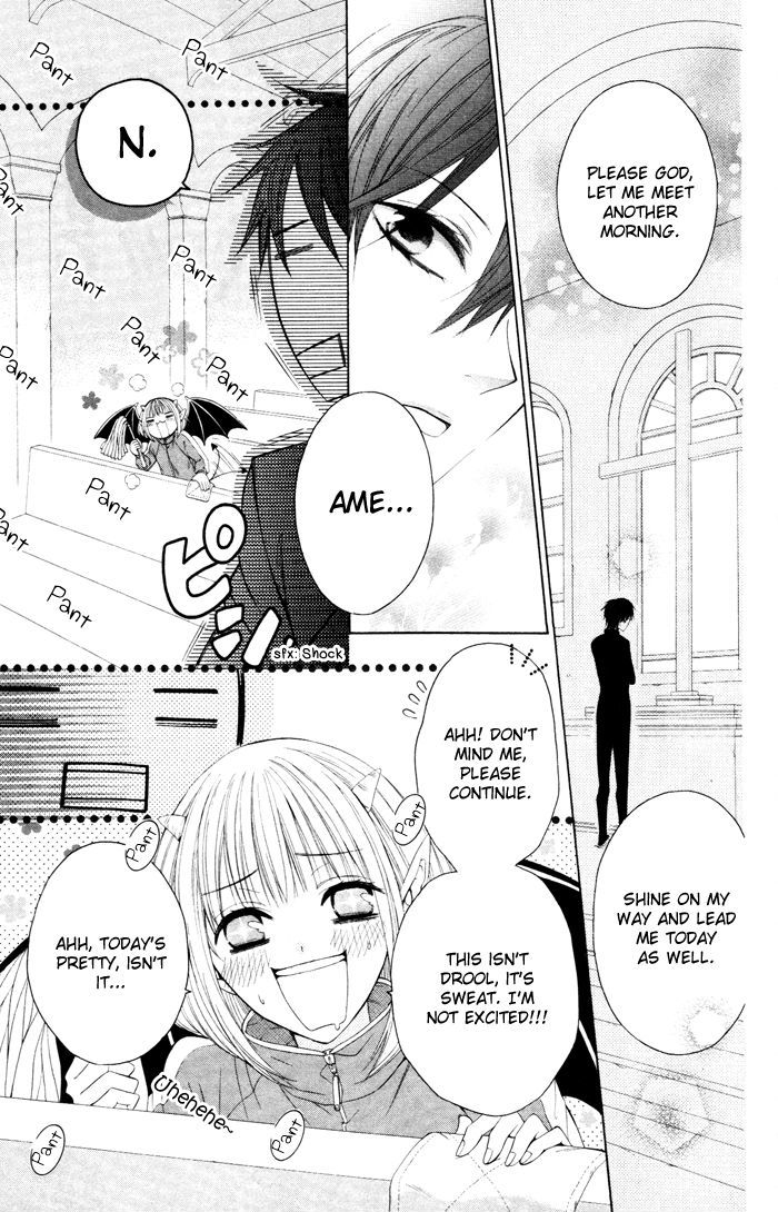 Hatsukoi Succubus - Vol.1 Chapter 2