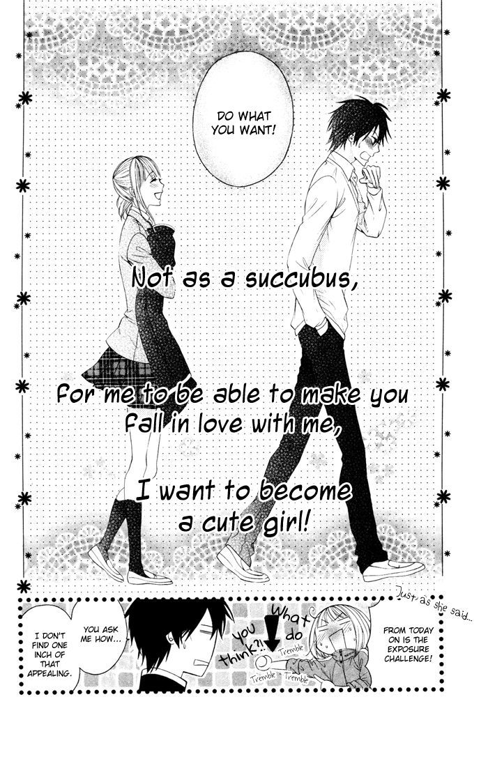 Hatsukoi Succubus - Vol.1 Chapter 2