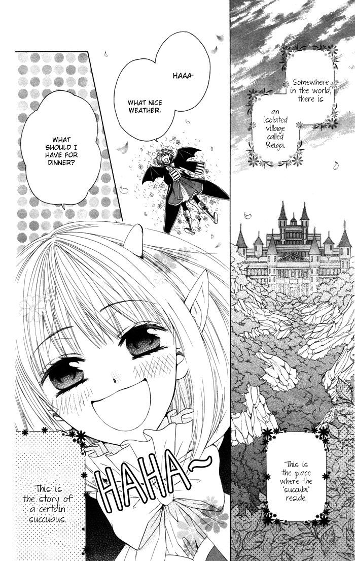 Hatsukoi Succubus - Vol.1 Chapter 1