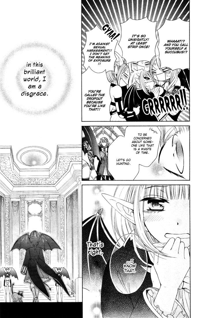 Hatsukoi Succubus - Vol.1 Chapter 1