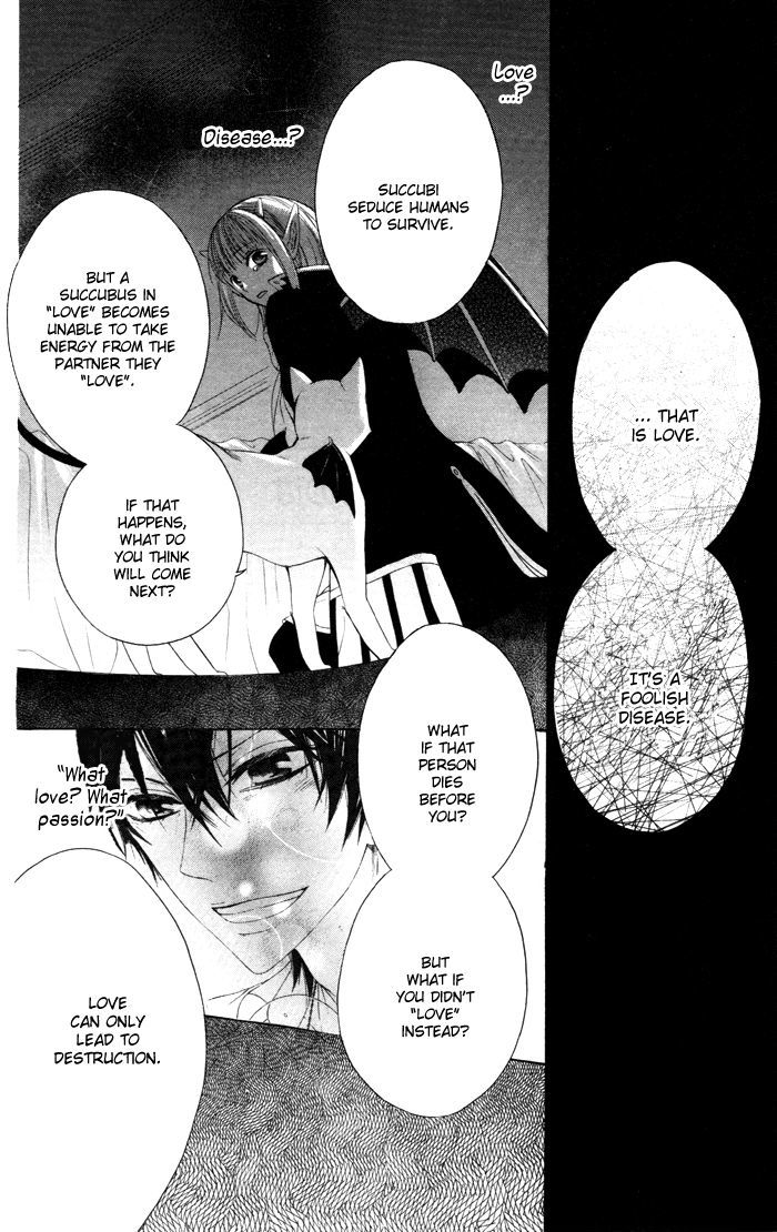 Hatsukoi Succubus - Vol.1 Chapter 1