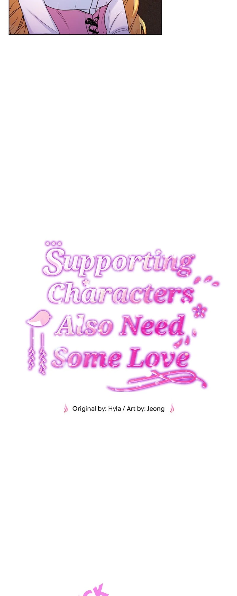 Supporting Characters Also Need Some Love - Chapter 2