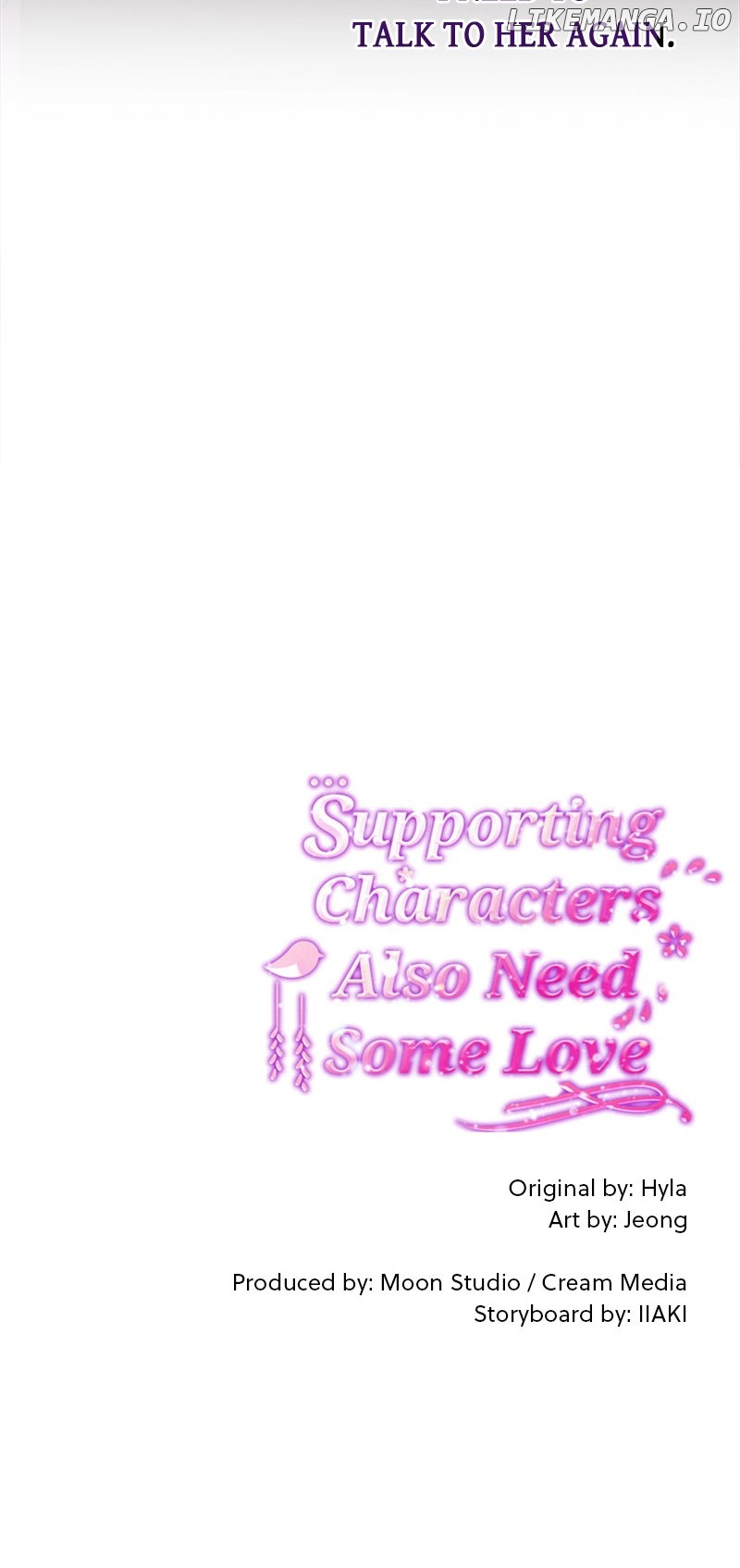 Supporting Characters Also Need Some Love - Chapter 51