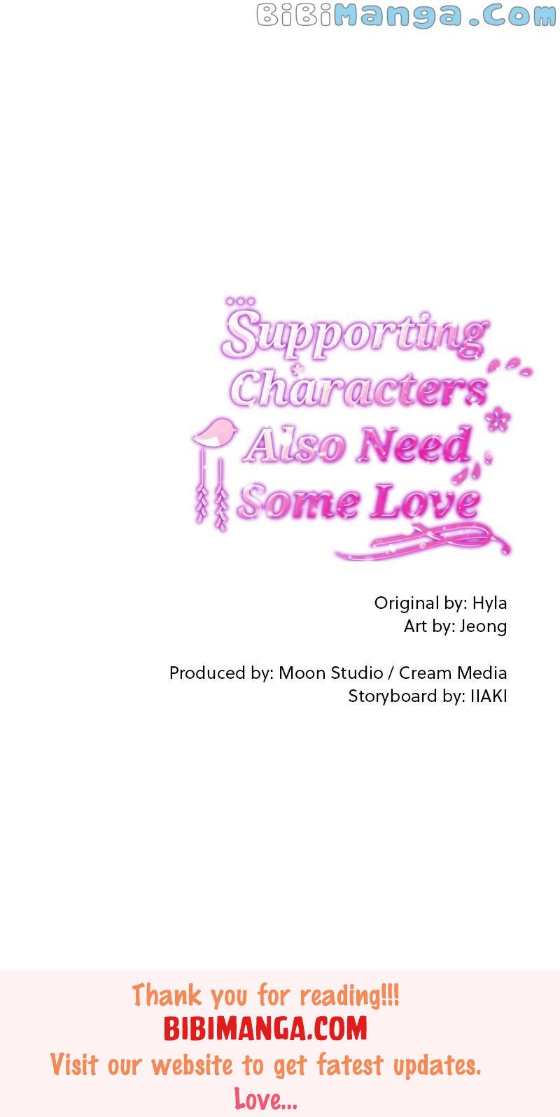 Supporting Characters Also Need Some Love - Chapter 25