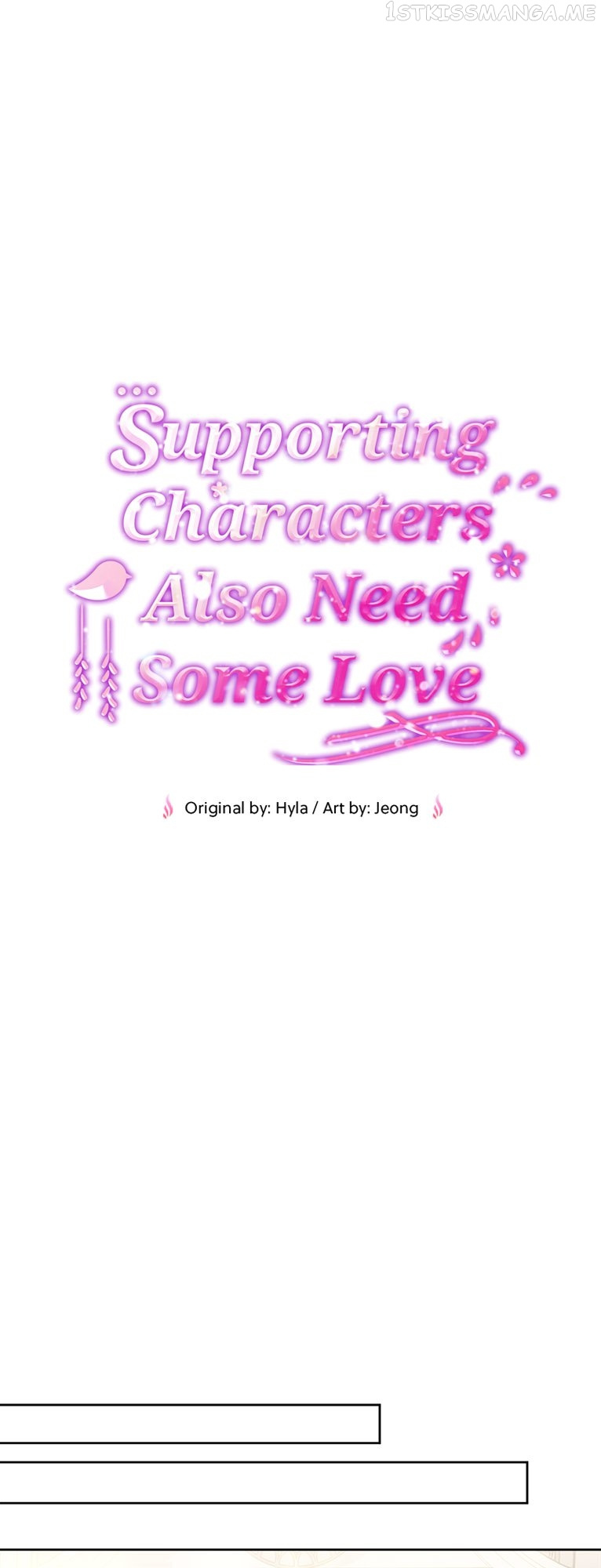 Supporting Characters Also Need Some Love - Chapter 31