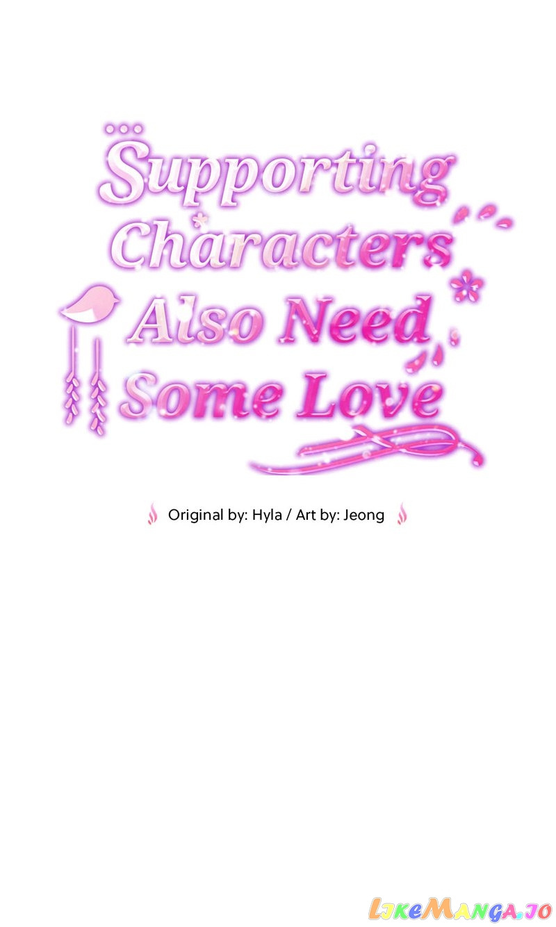 Supporting Characters Also Need Some Love - Chapter 50