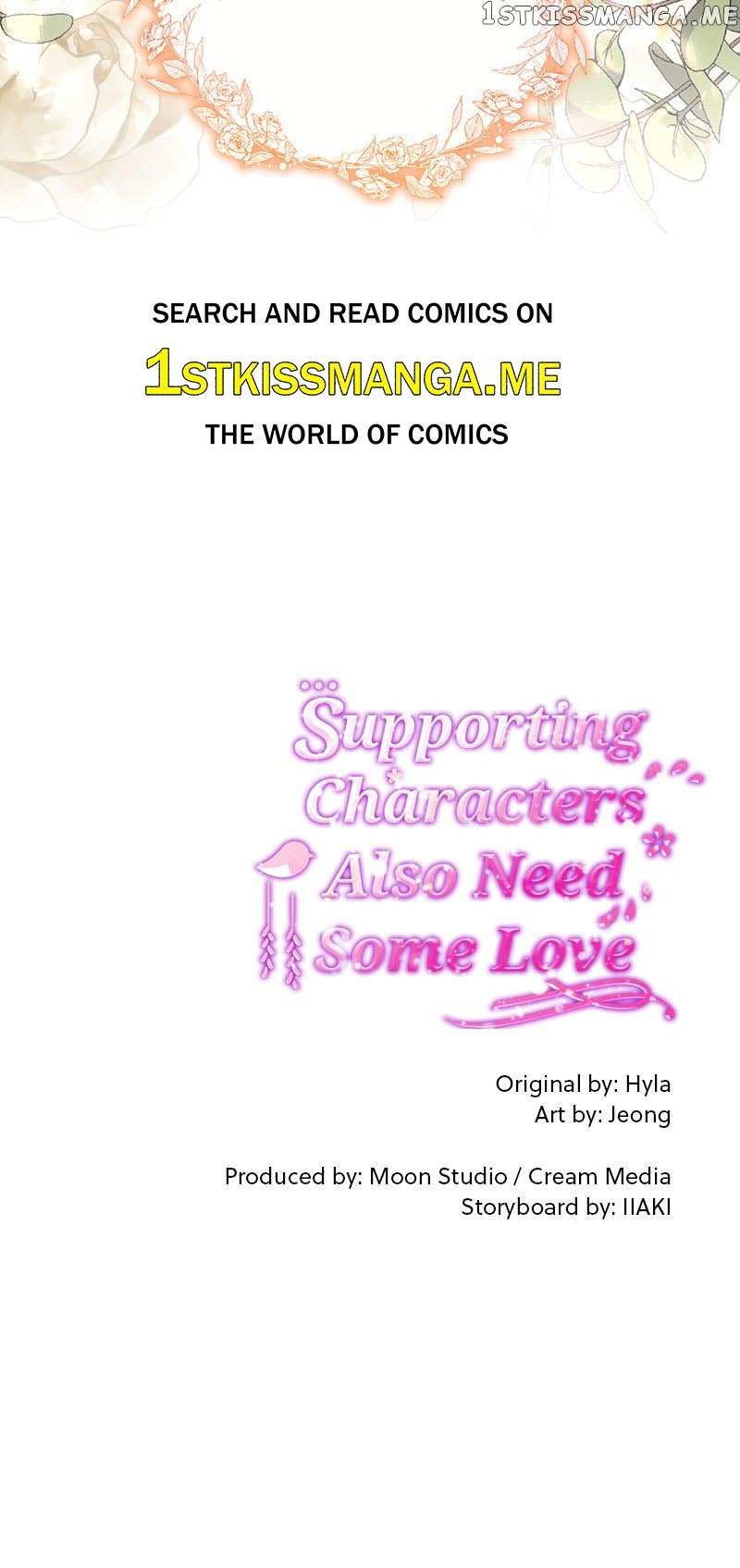 Supporting Characters Also Need Some Love - Chapter 35