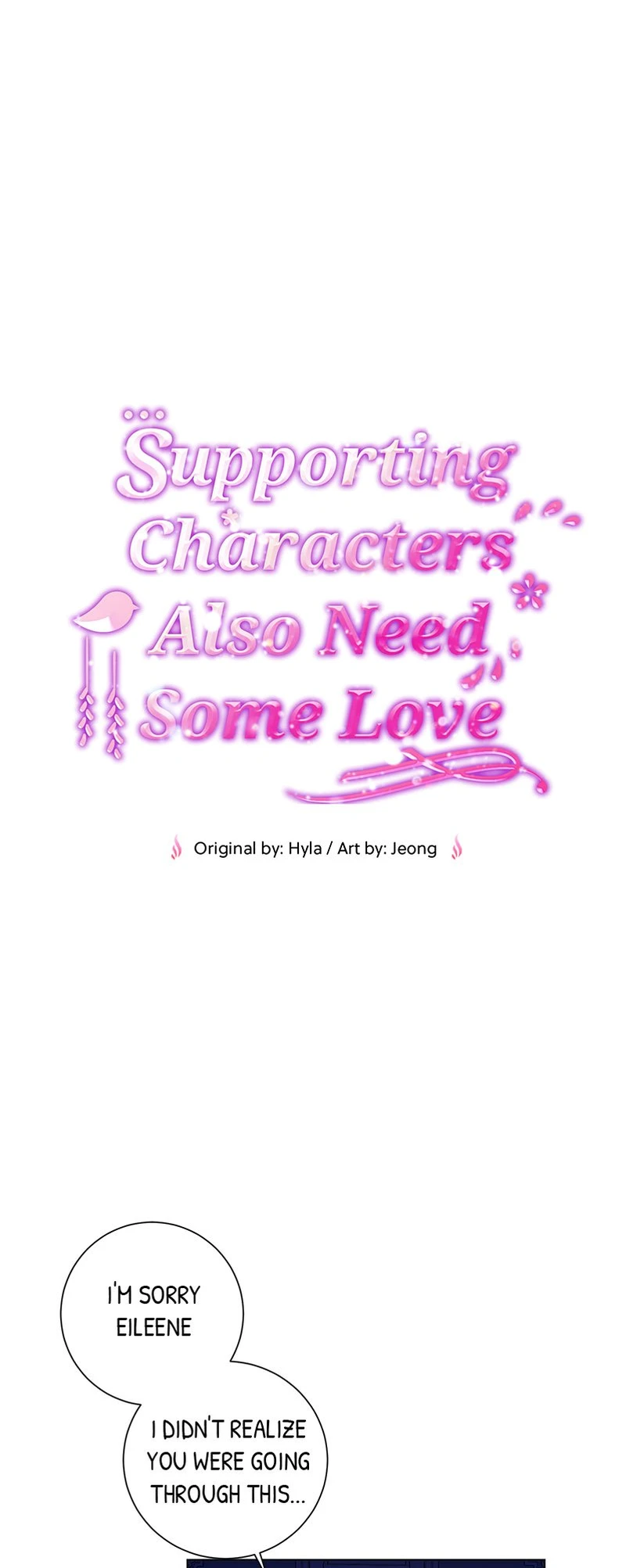 Supporting Characters Also Need Some Love - Chapter 3