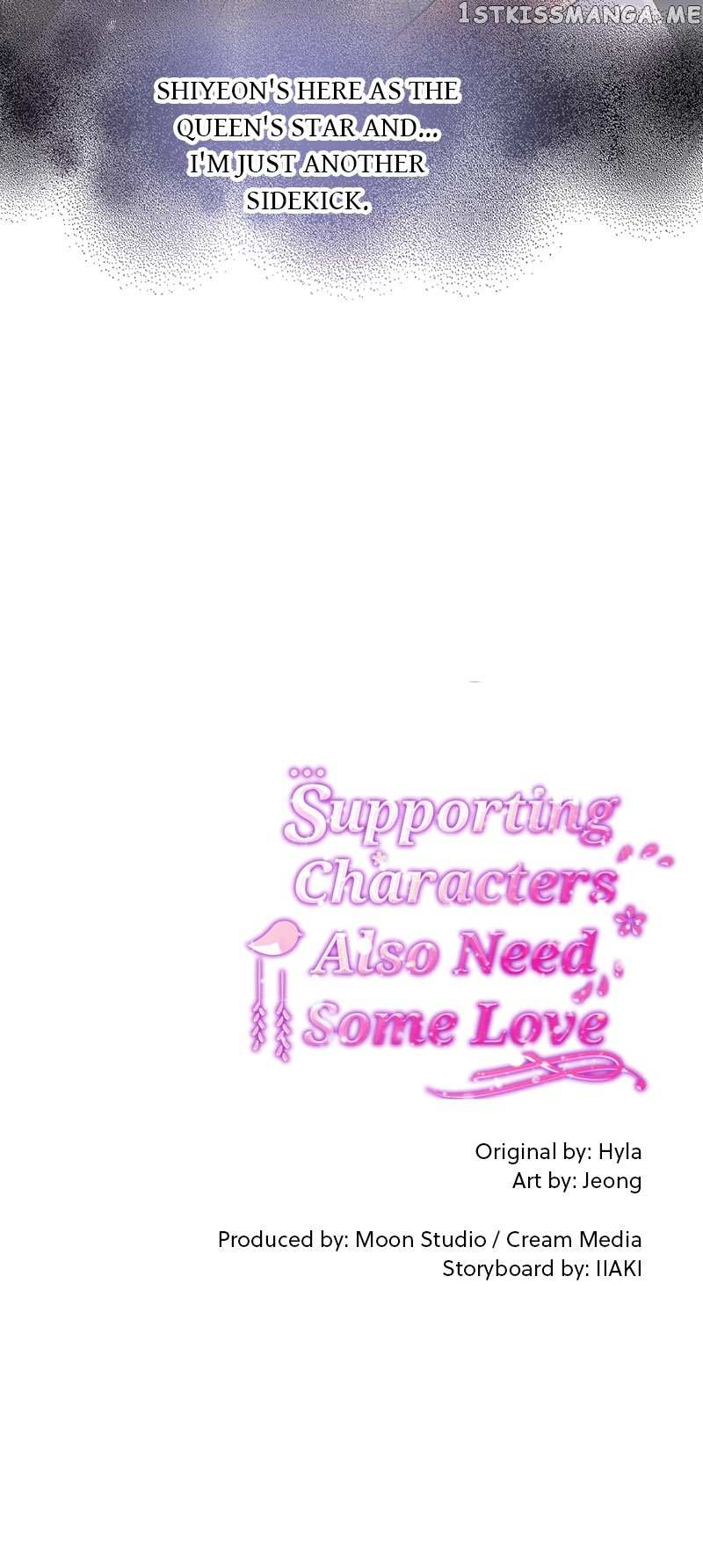 Supporting Characters Also Need Some Love - Chapter 33