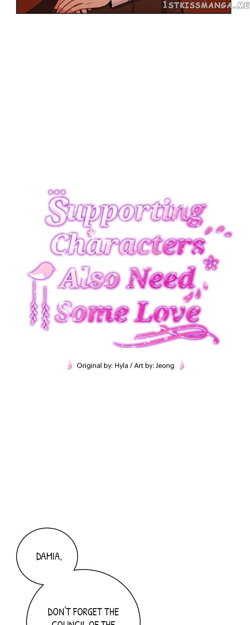 Supporting Characters Also Need Some Love - Chapter 38