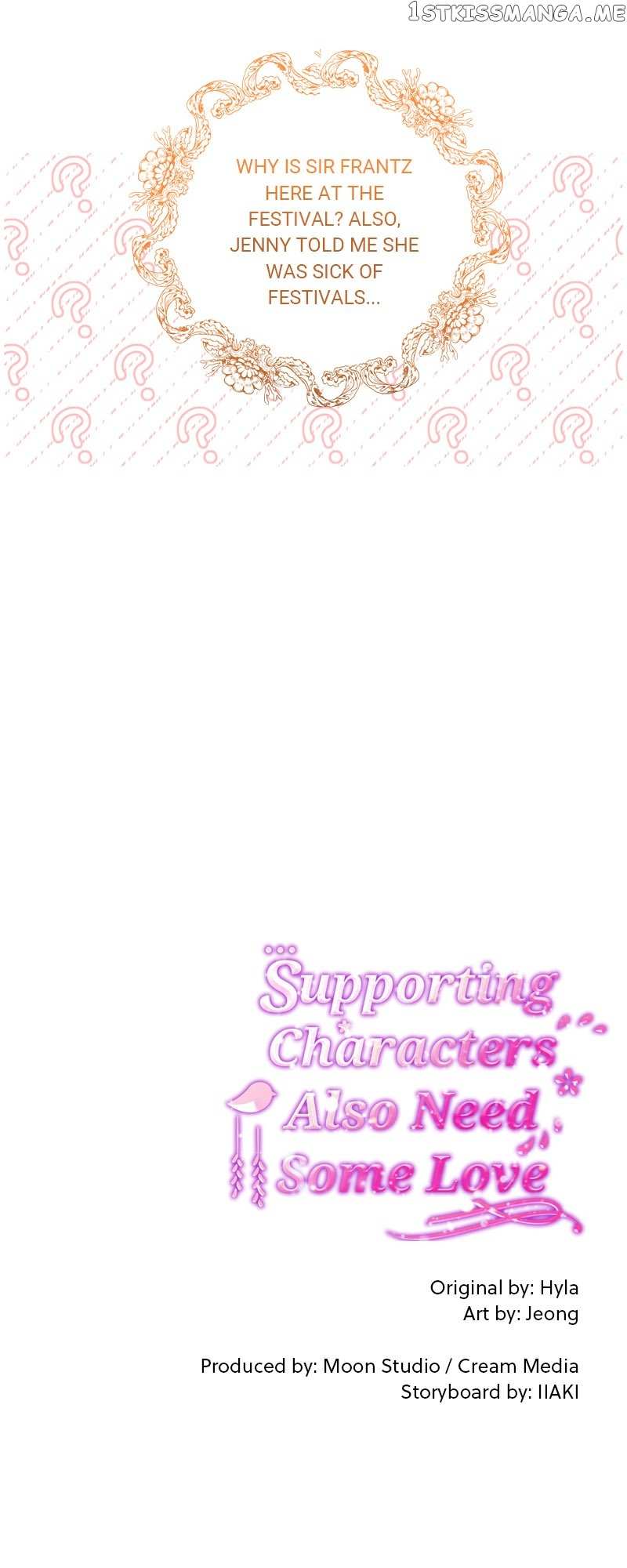 Supporting Characters Also Need Some Love - Chapter 38