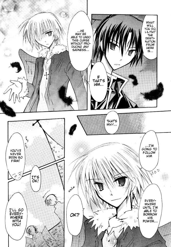 Tenshi No Hane To Akuma No Shippo - Vol.2 Chapter 20 : End