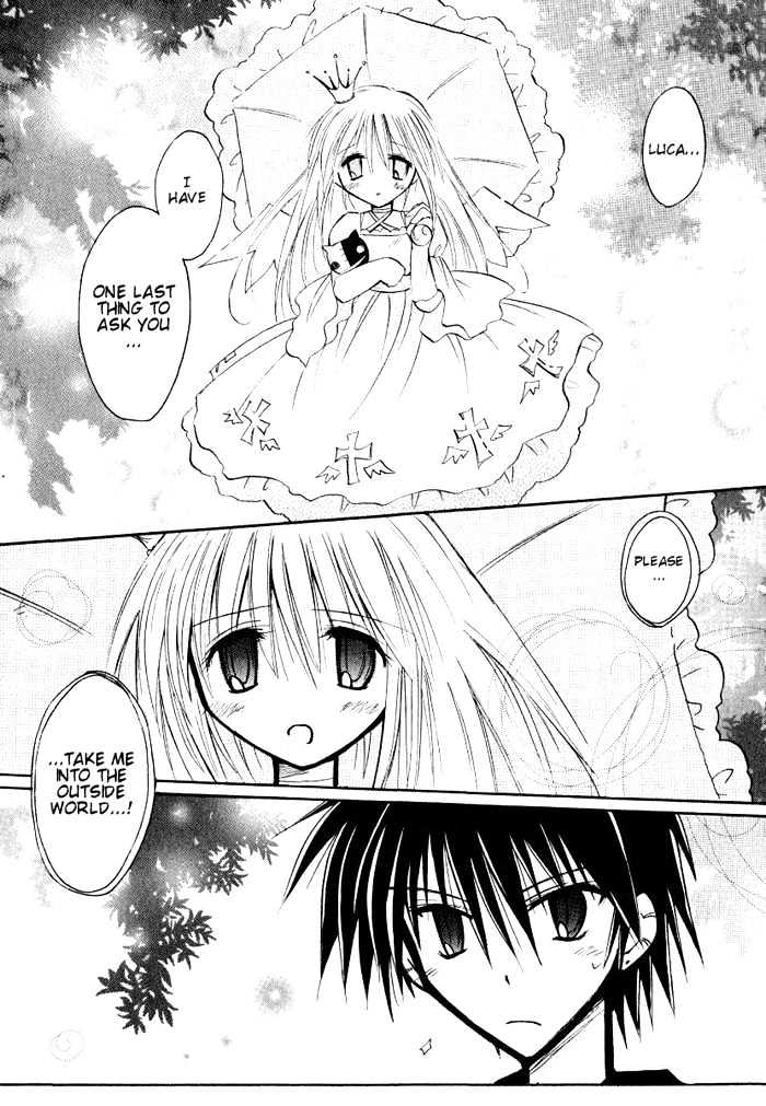 Tenshi No Hane To Akuma No Shippo - Vol.2 Chapter 20 : End