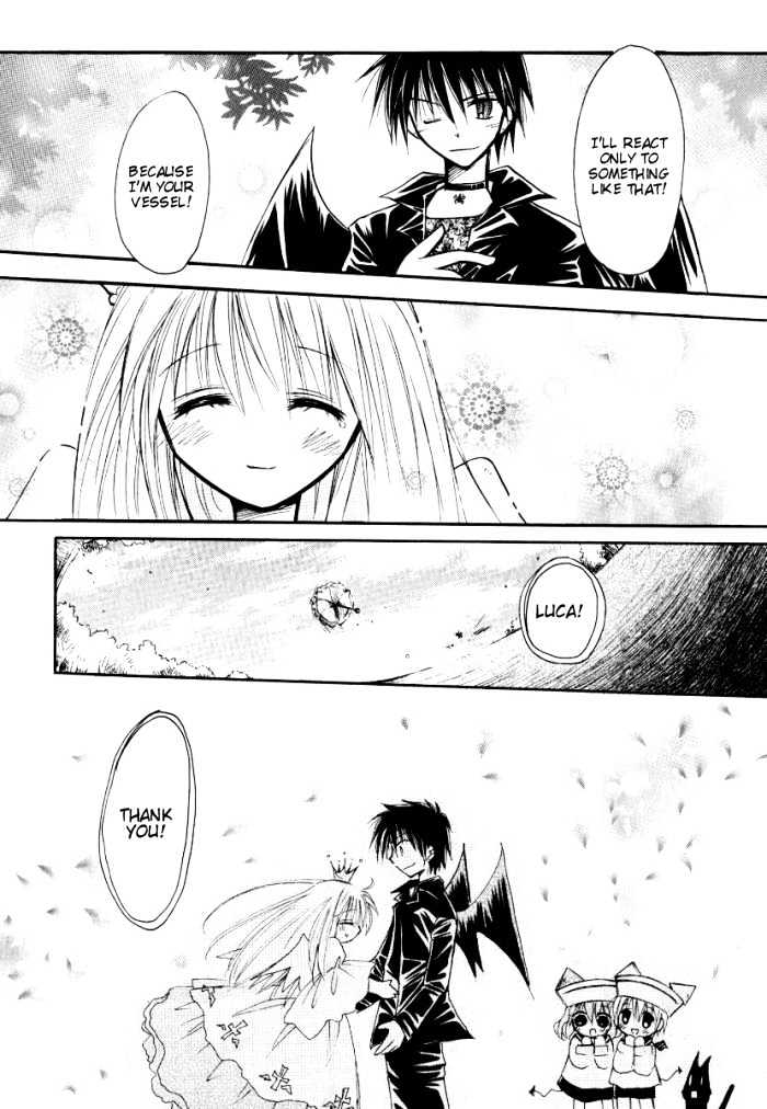 Tenshi No Hane To Akuma No Shippo - Vol.2 Chapter 20 : End