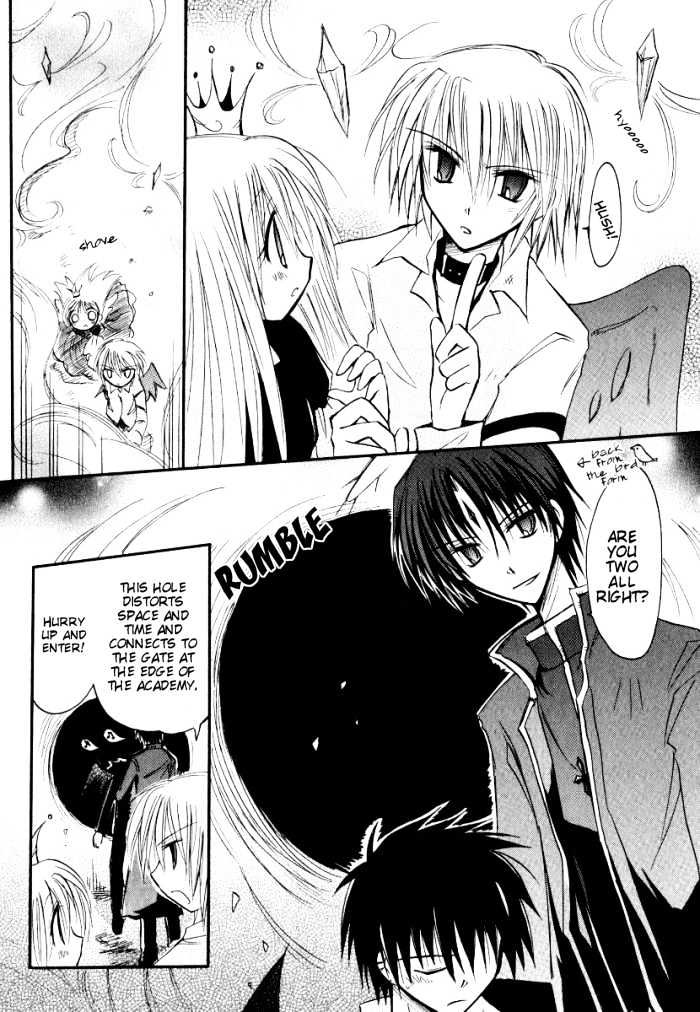 Tenshi No Hane To Akuma No Shippo - Vol.2 Chapter 19