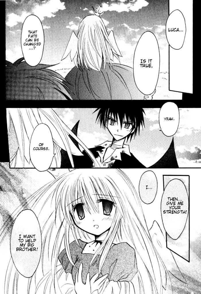 Tenshi No Hane To Akuma No Shippo - Vol.2 Chapter 19