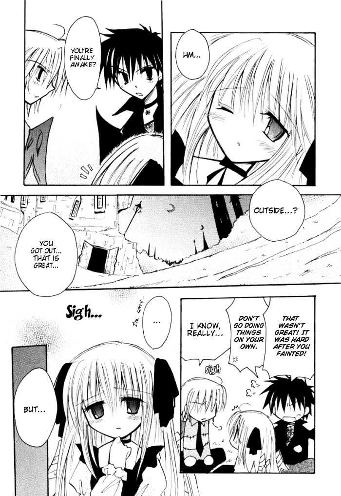 Tenshi No Hane To Akuma No Shippo - Vol.2 Chapter 13