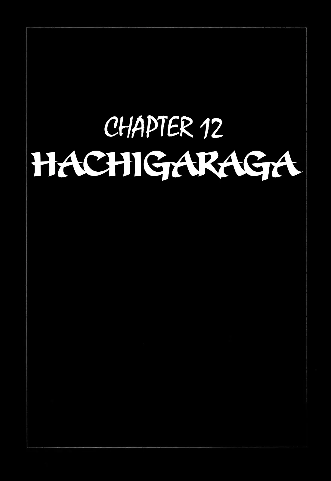 The Vigilant Lionmaru - Vol.2 Chapter 12: Hachigaraga.